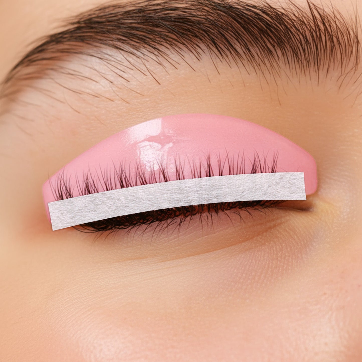 Sibba Lash Lift Paper Strips, 2000Pcs Lash Perm Paper Covers Lifting de Pestañas, Disposable Eyelash Tapes for Perfect Eyelash Perm, Preventing Lashes Pop-Up