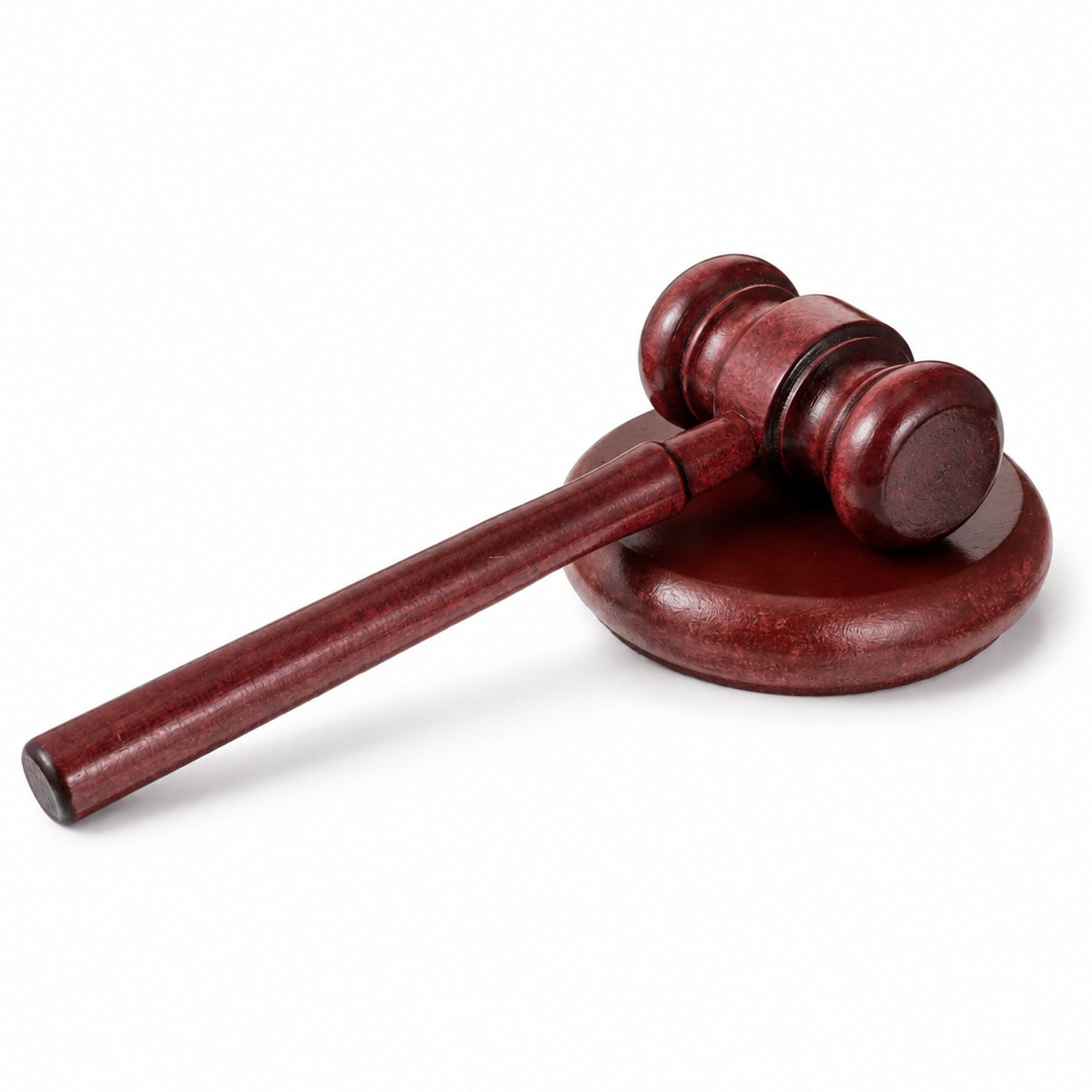 Hpmjz Gavel and Sound Block Set Handmade Judge Gavel Wooden Hammer
