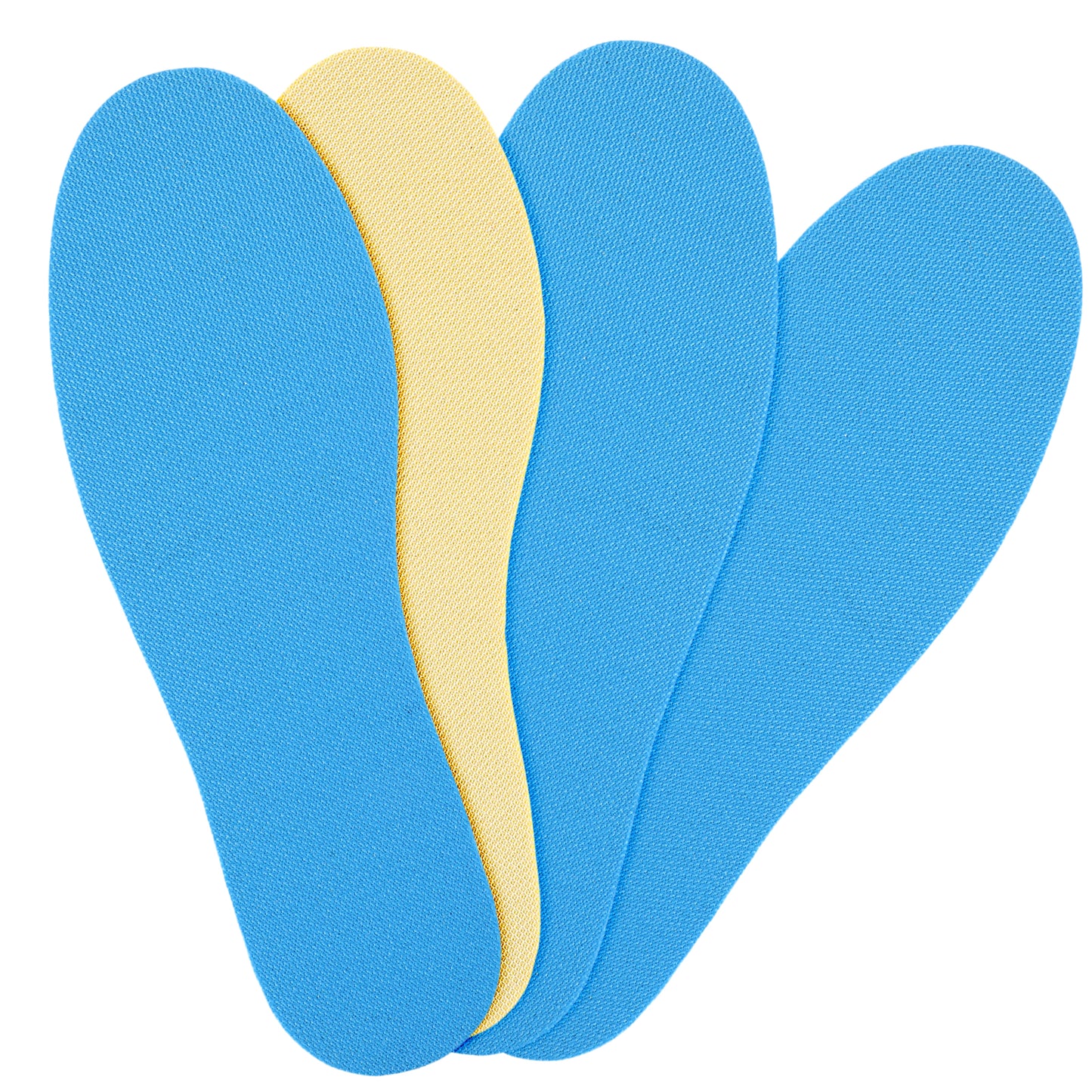 2 Pairs Shoe Insoles for Kids Memory Sponge Shoe Inserts Replacement Soft Breathable Children Shoe Soles Comfortable Cut to Fit Any Sizes Smell Fresh Everyday Use