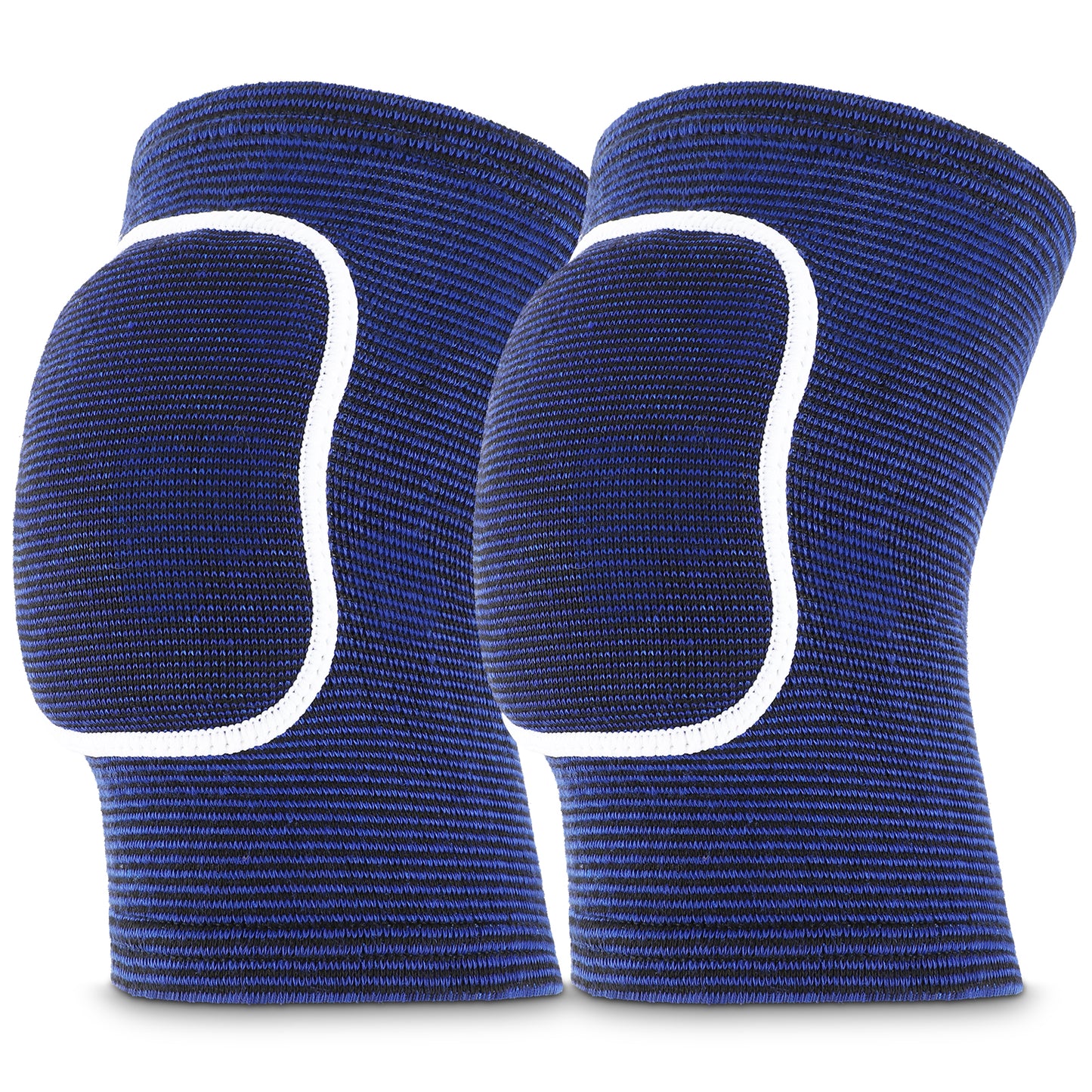 COMNICO Arm Brace Pads Elbow Protector Strap Pair, Breathable Anti-Collision Sponge Tendonitis Fitness Volleyball Basketball Tennis Golfers Knee Support Band for Kids Men Women Elderly