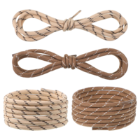 Gsbnjuy Paracord Shoe Laces Round Boot Laces Rope Shoelaces Cord Shoe Strings for Sneakers Boots Hiking Walking Construction Work Sporting Running