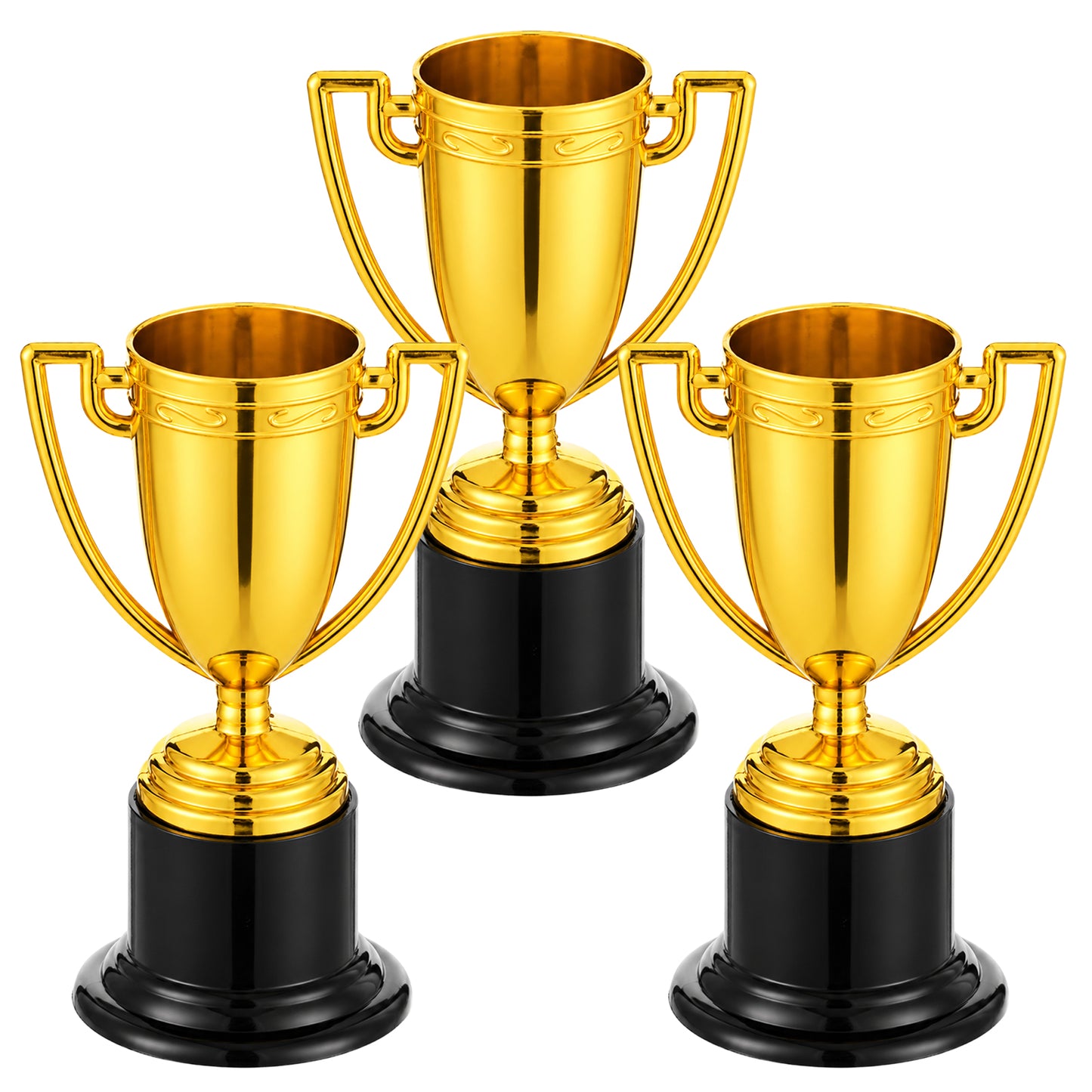 Gsbnjuy Mini Trophies Small Gold Trophy Cups
