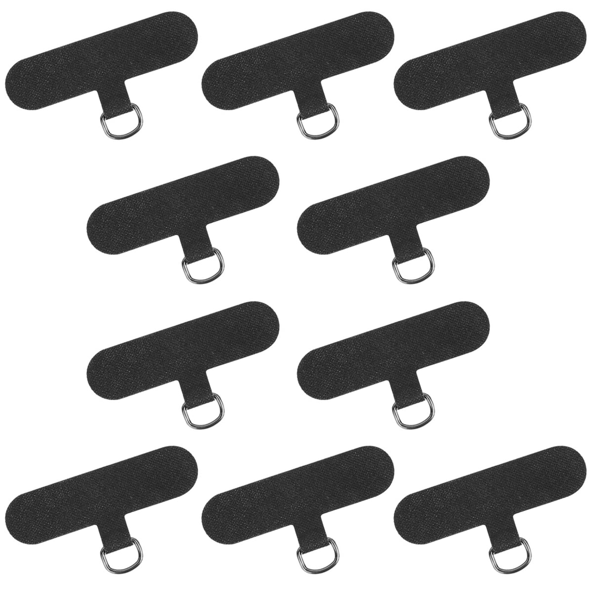KFHENSOMR 10 Pcs Phone Tether Tab, Clip for Cell Phone Lanyards Strap