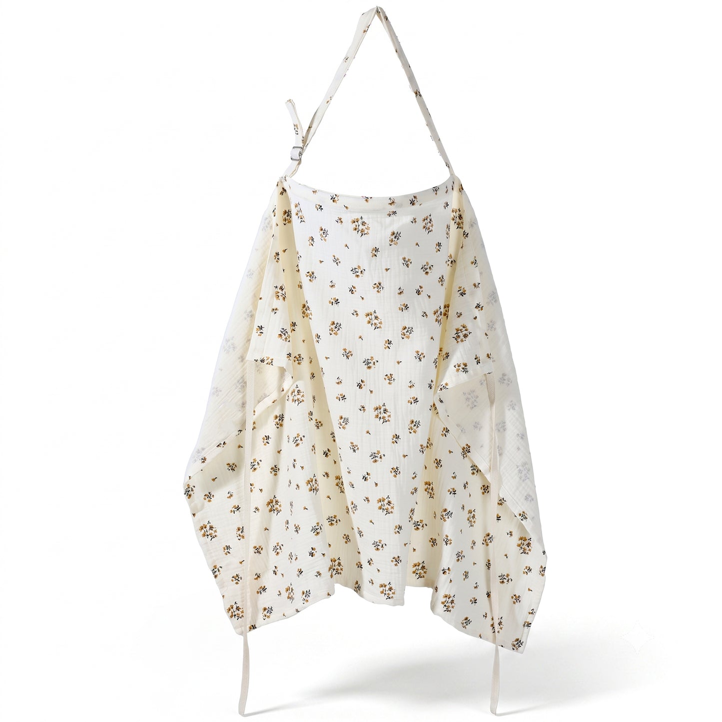 Hadnves Muslin Nursing Cover Up for Breastfeeding Breathable