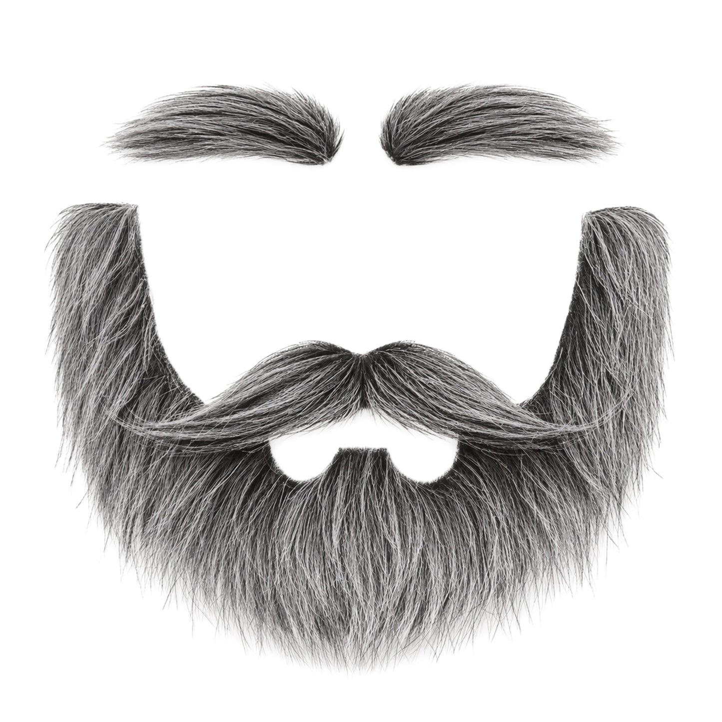 Hadnves DIY Self Adhesive Fake Mustache Novelty Mustaches