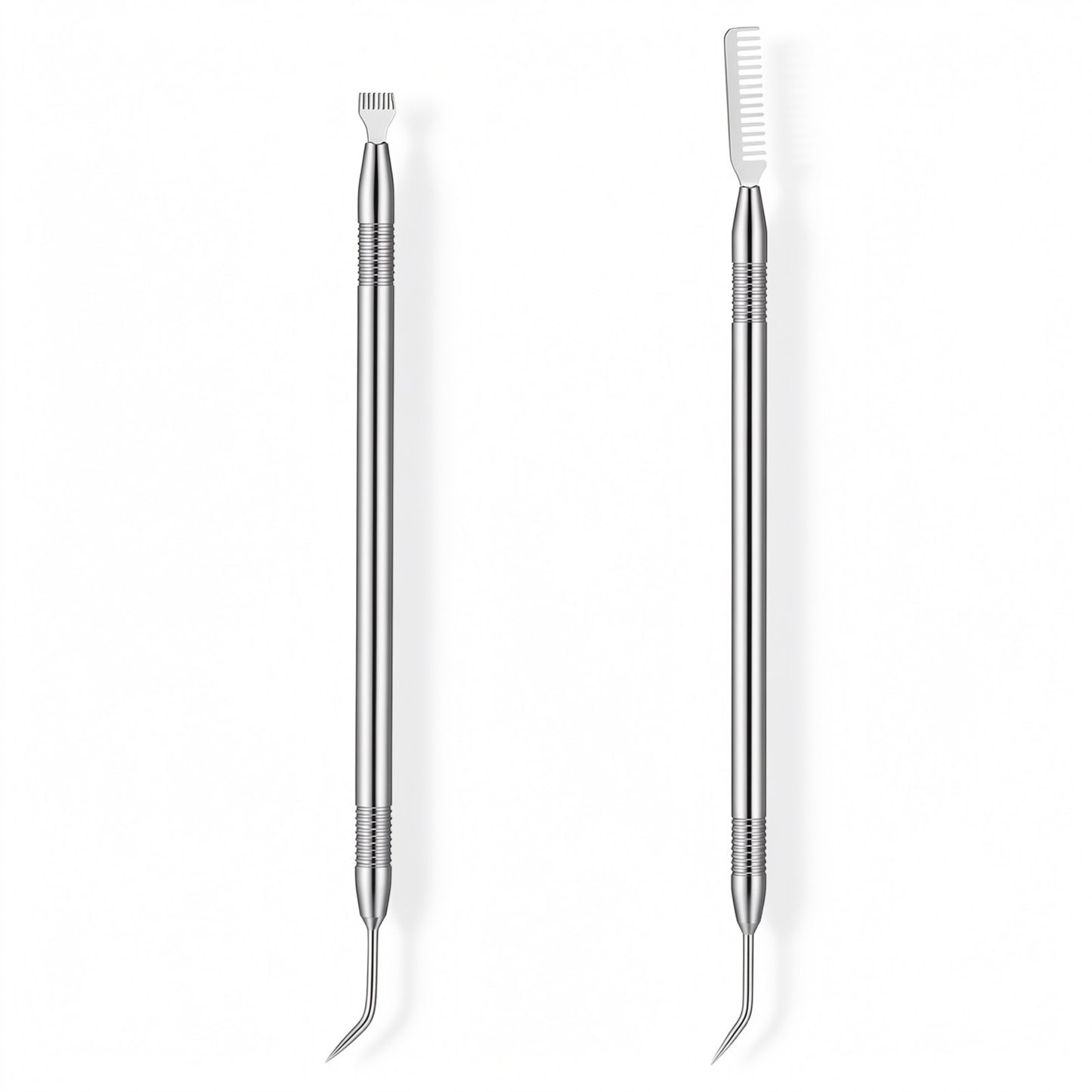 Hadnves 2 Pcs Lash Lift Tool Stainless Steel Eyelash Separator Tool