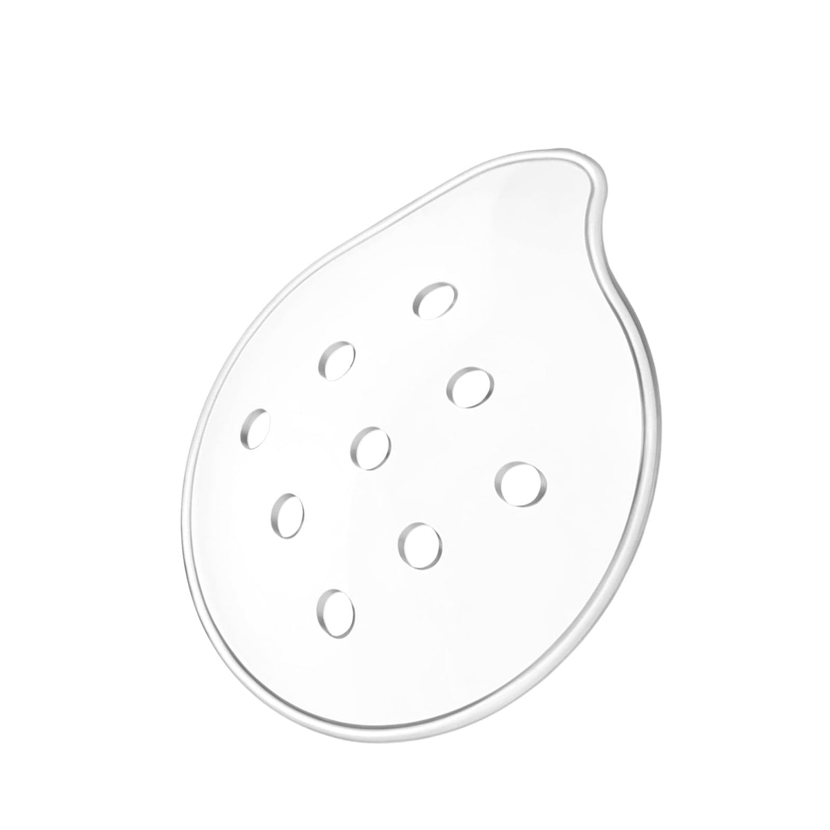 QFGasre 9-Hole Plastic Eye Patch, Clear Eye Shield After Cataract Surgerys