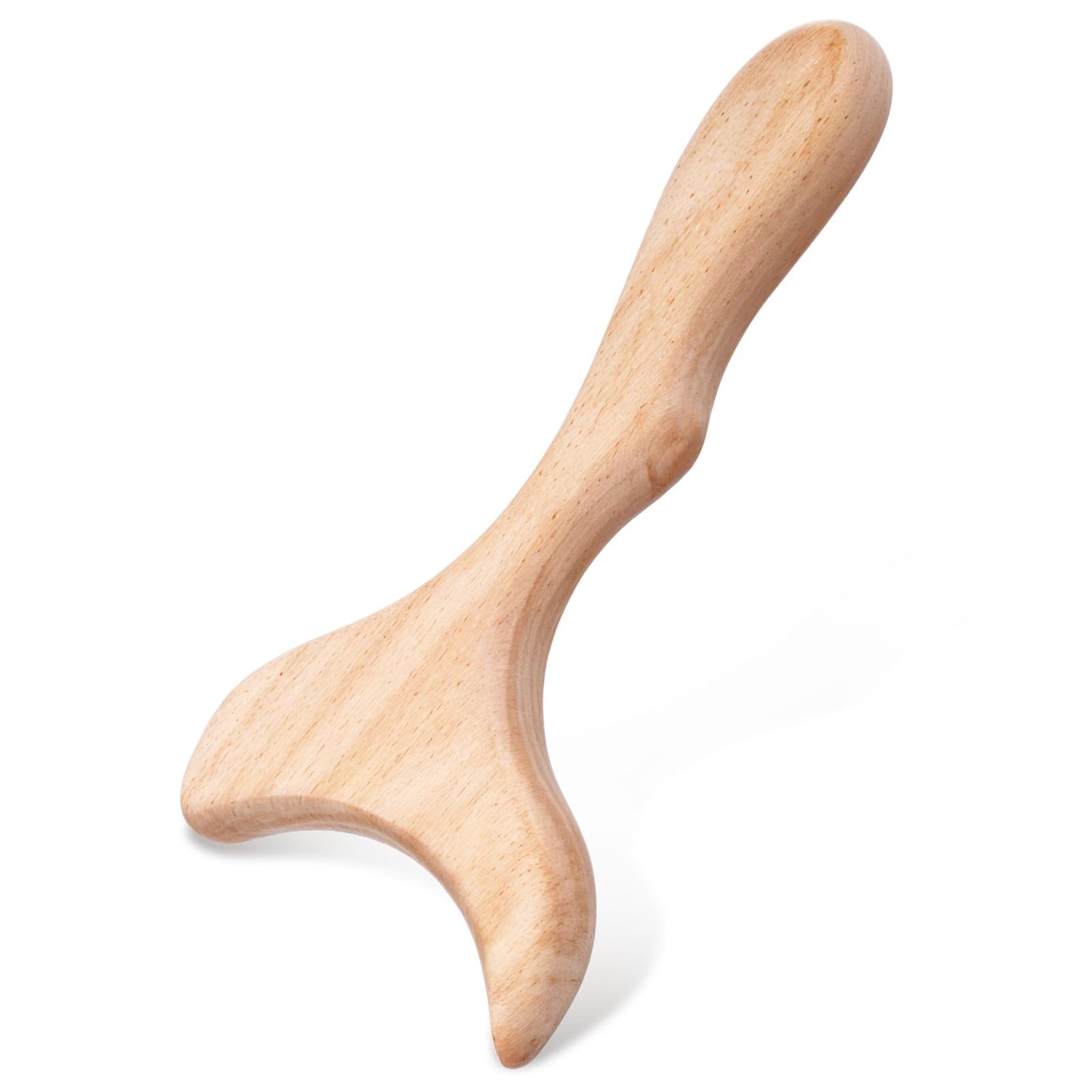 Wanmu Wood Therapy Massager, Lymphatic Drainage Massager Made of Wood, Single Hand, Body Shaping Tools, Gua Sha Tools for Maderotherapy, Anti Cellulite, Muscle Relaxation