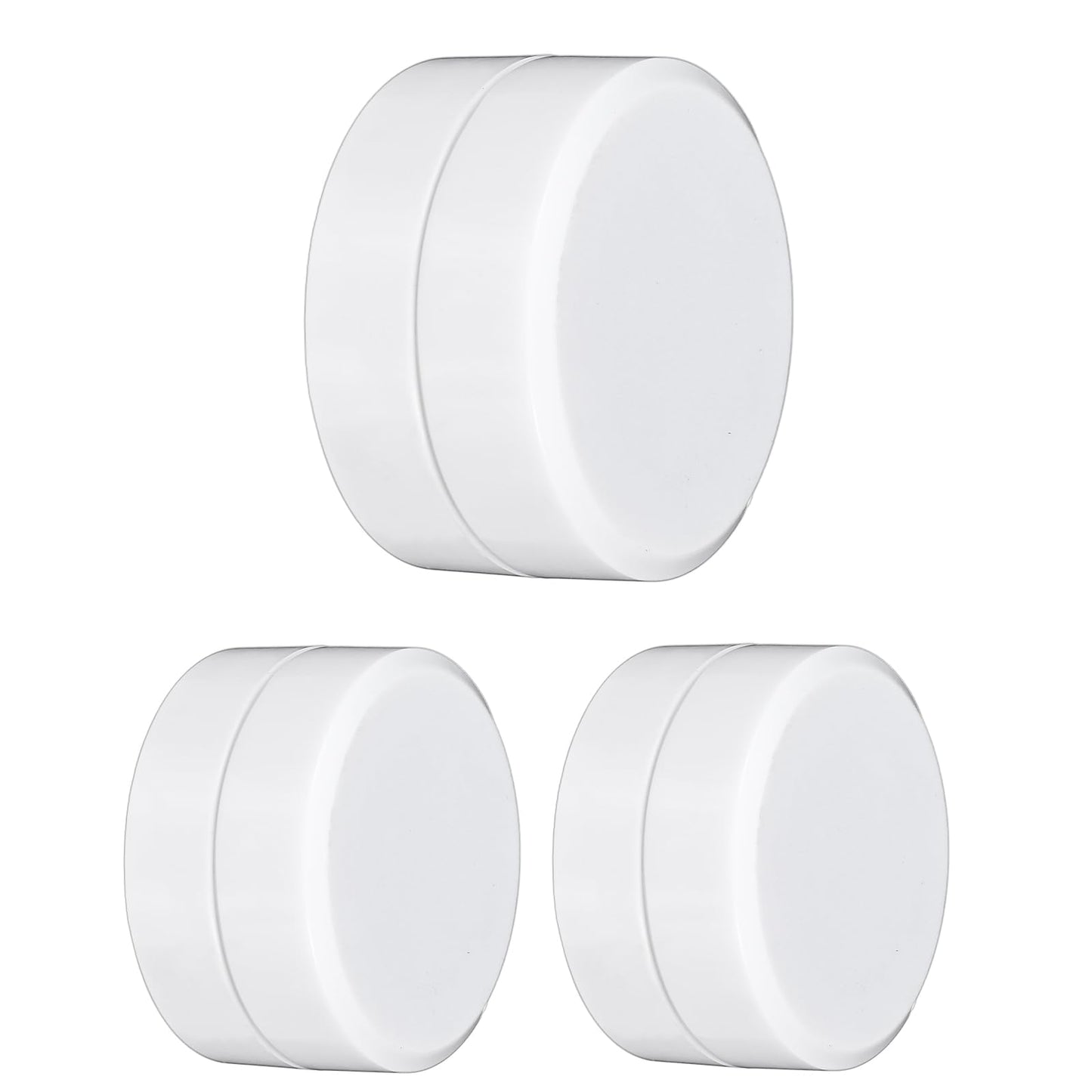 Sibba Shower Curtain Weights Bottom 6 Pcs Heavy Duty Weights Curtain Liner Clips Added Weight Bathroom Accessories Hooks Cloth Stopper for Drapery Tablecloth Flag Outdoor 3 Pairs (White)