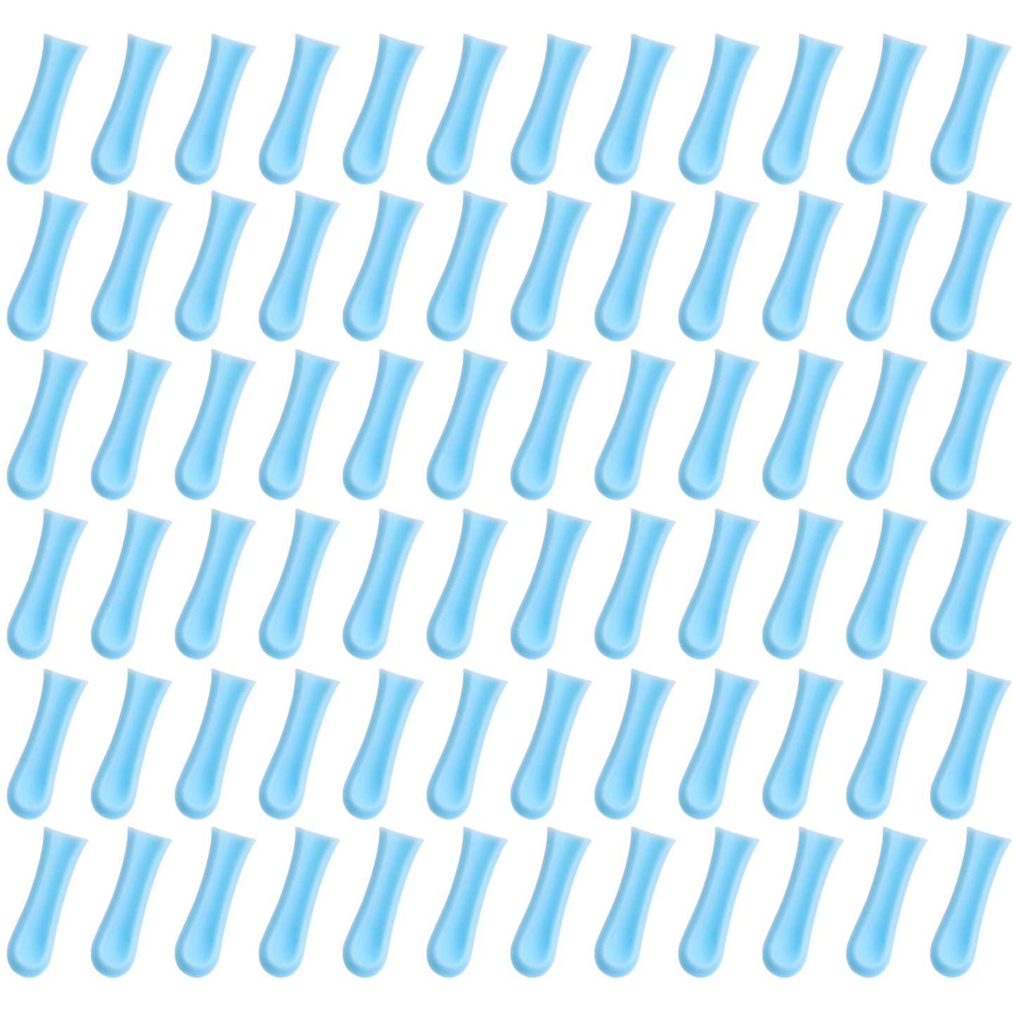150 Pcs Ear Wax Removal Replacement Tips Ear Cleaner Tip Soft Ears Spoon Cleaner Tips EarSpoons Tool Accessories Set for Wet Dry Ears Wax Cleaning Adults Waxes Removal