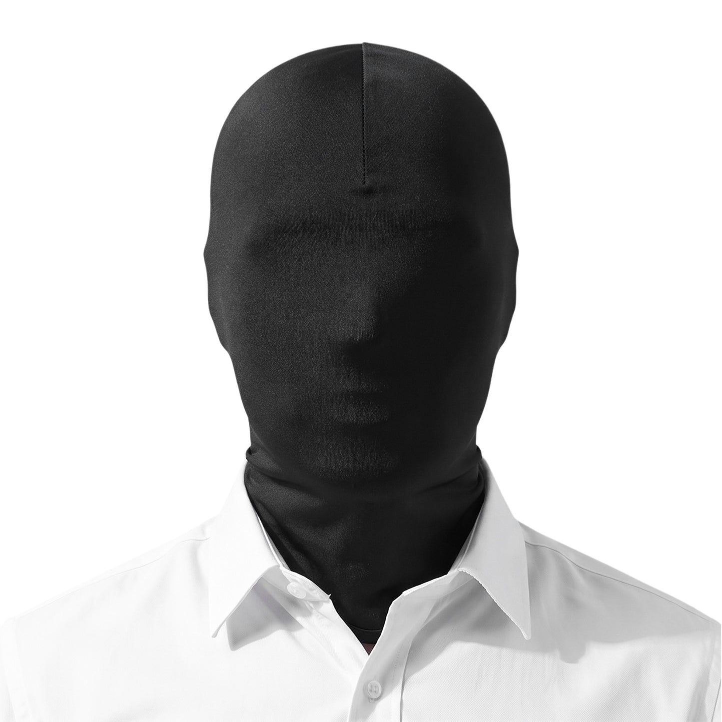 Hpmjz Full Face Mask Halloween Full Cover Spandex Cosplay Faceless Mask