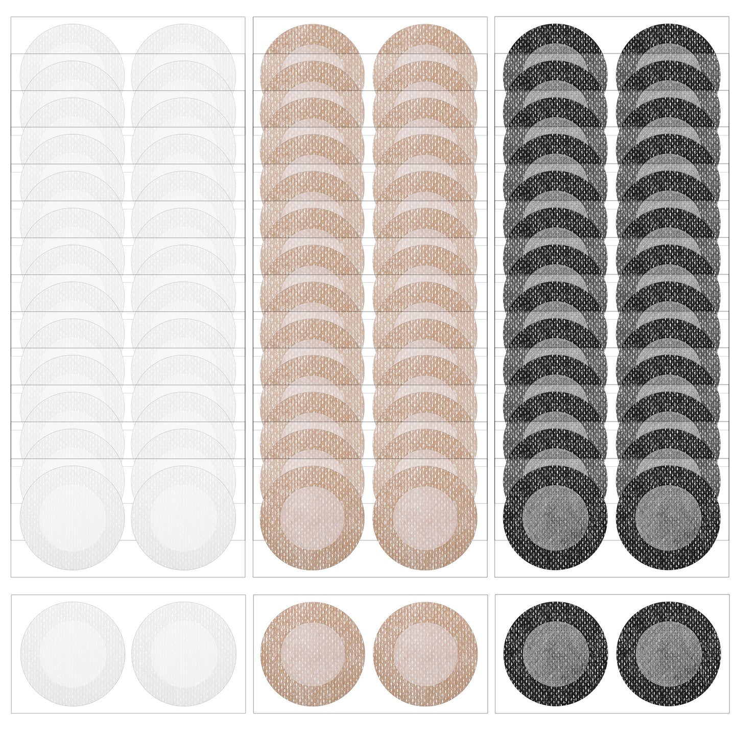 150 Pcs Running Nipple Covers for Men Nipple Tape Guards Comfort No Show Protection Men Anti Chafing Nipple Tape Nipple Concealment Nipple Cover Stickers for Pro Runners Athletes Marathon Sports