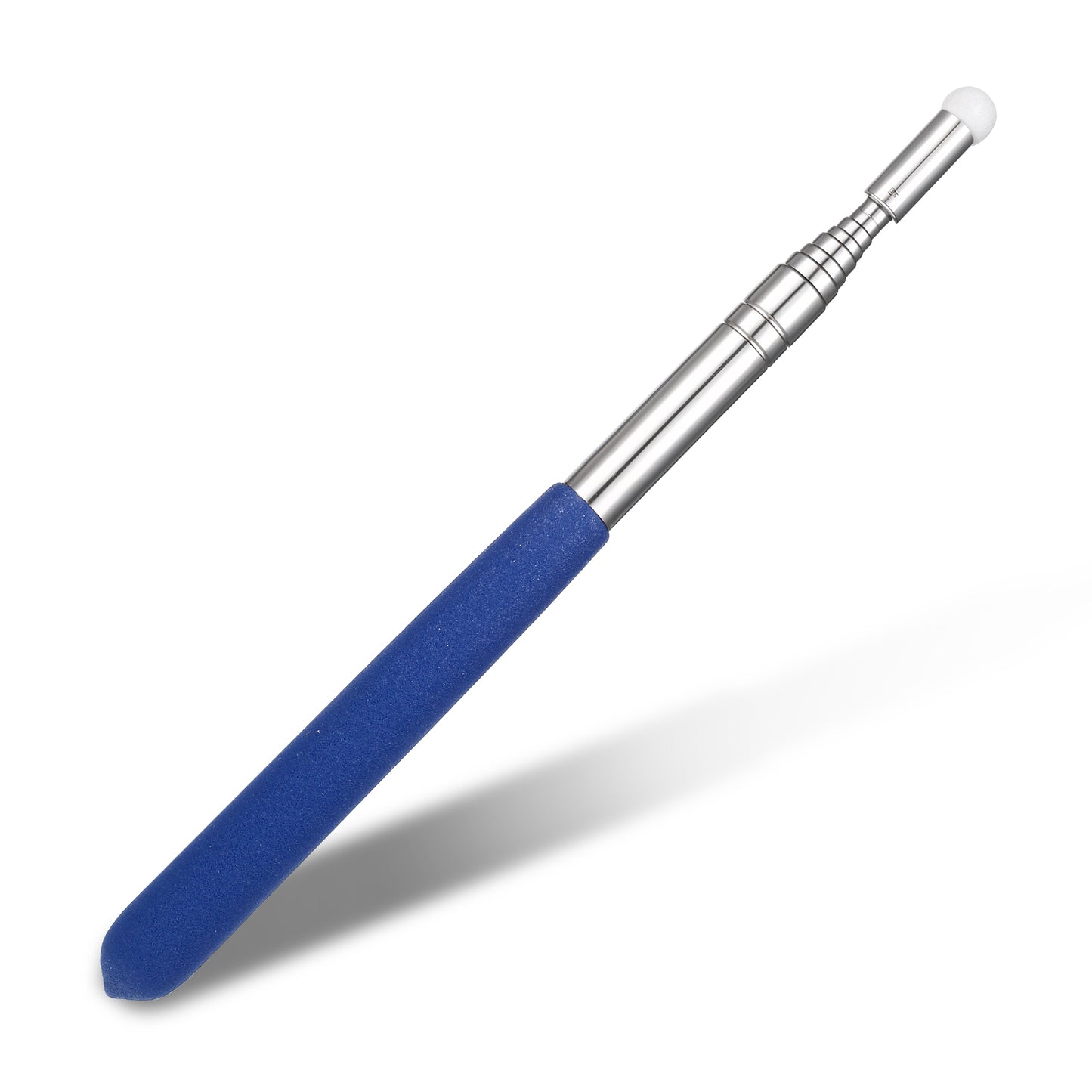 Sibba Telescopic Teachers Pointer Extendable Pointer Sticks Classroom Supplies Teaching Pointer Retractable Classroom Pointer for Kindergarten Teacher Whiteboard Pointer(Blue)