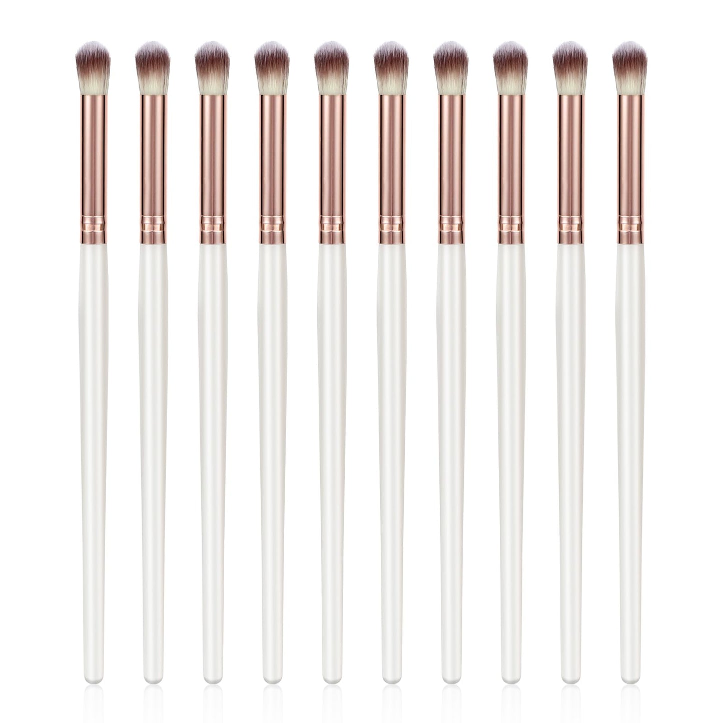 WLLHYF 10 Pack Lash Cleaning Brush Eyelash Extensions Shampoo Bath Brushes Kit Microfiber Soft Makeup Smudger Brush Professional Lash Prolong Wash Cleaning Supplies Accessories for Lash Extensing