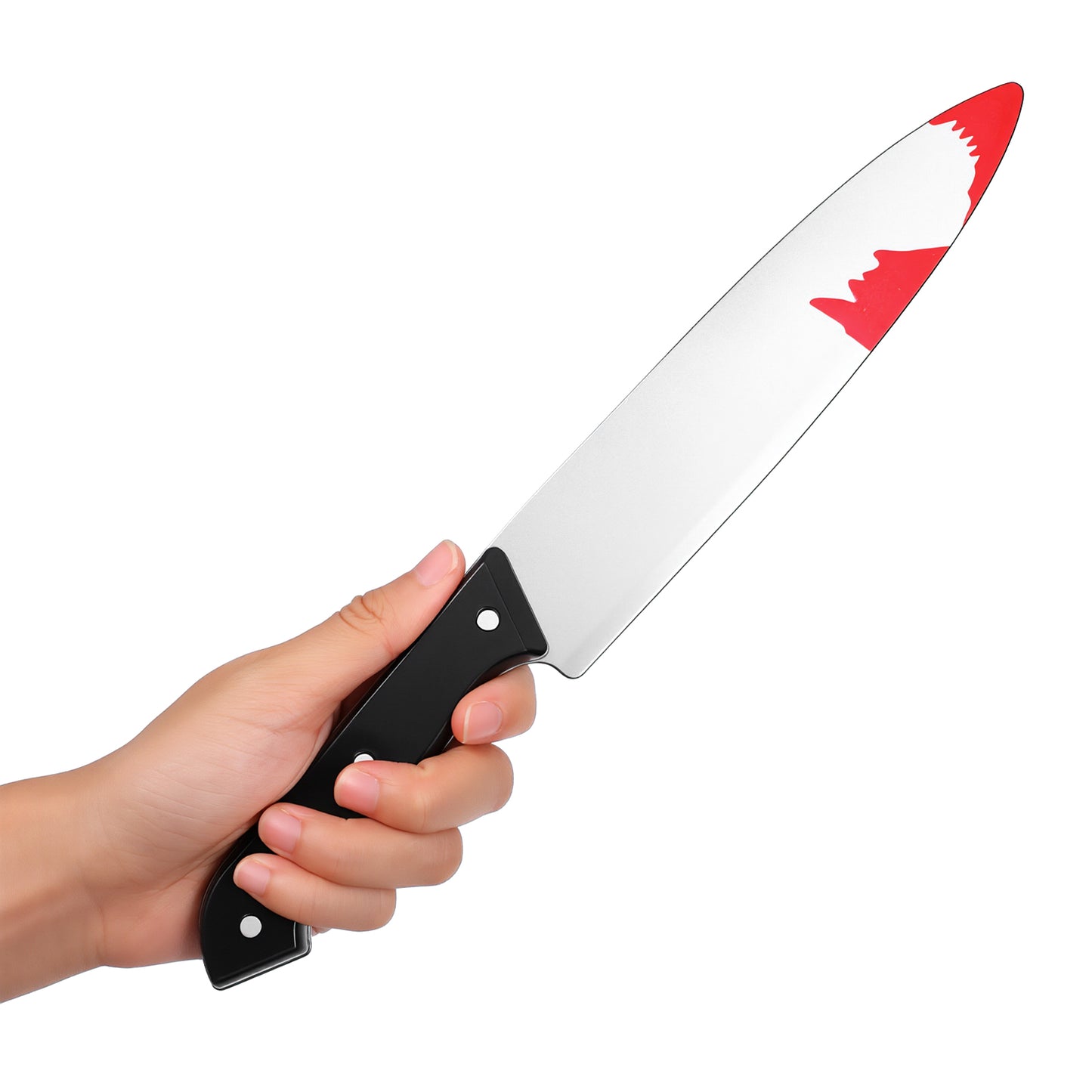 Sibba Fake Knife Toy Knifes Prop Knife - Halloween Horror Prank Props