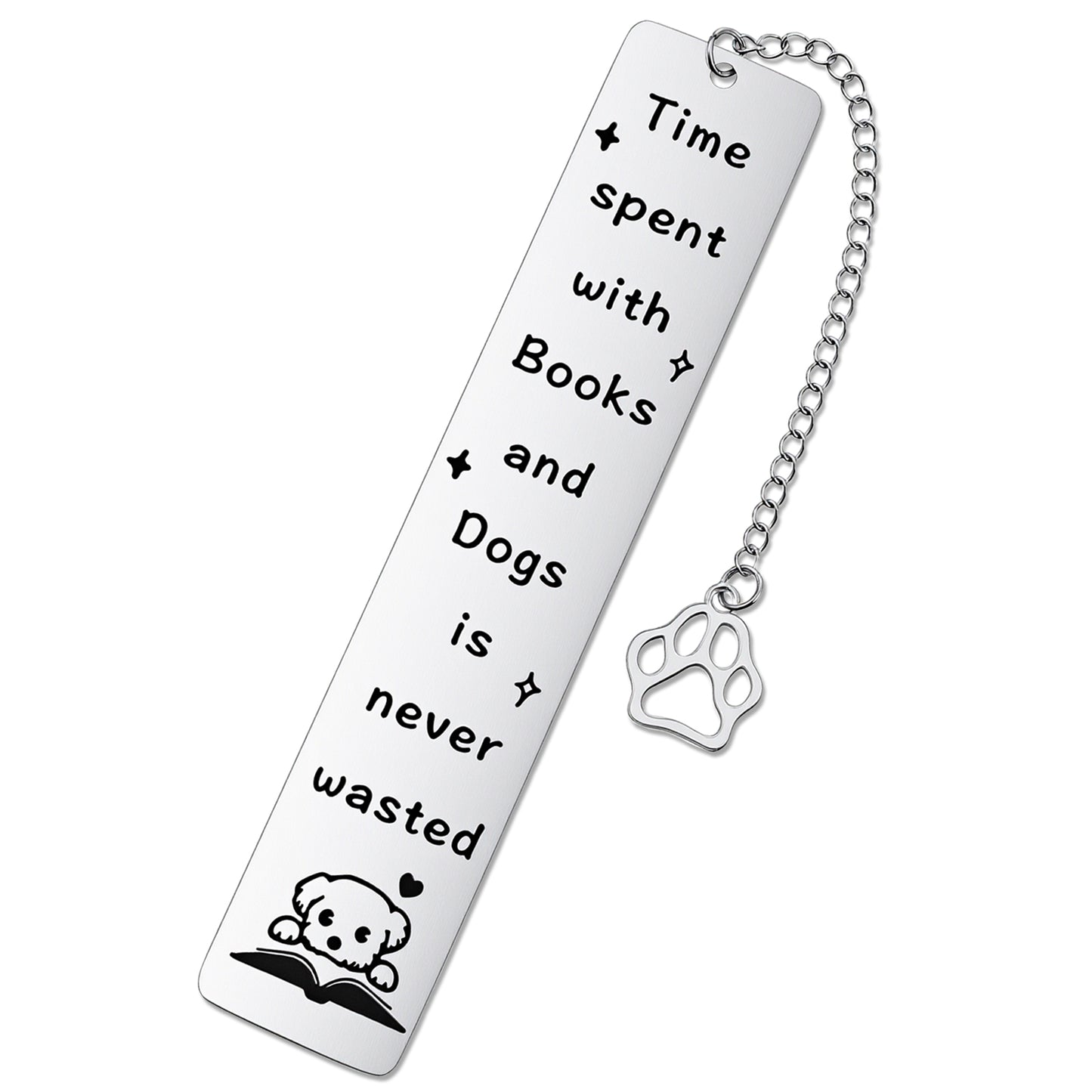 Gjinxi Dog Bookmark Gifts for Women Men, Dog Book Mark Dog Bookmarks for Book Lovers, Dog Lovers, Girls, Home, Office