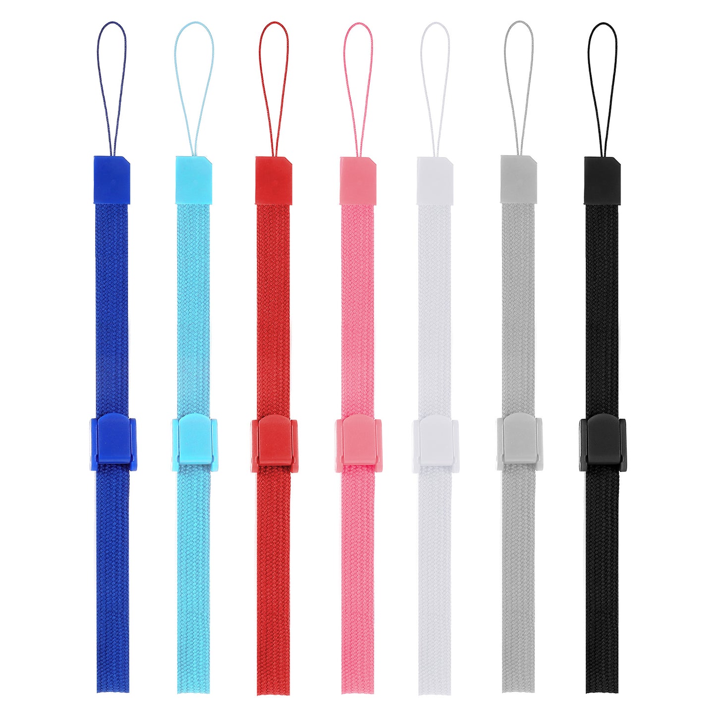 14pcs Wrist Straps Adjustable Colorful Wrist Lanyard Multi Purpose Wristlet Strap Phone Replacement Lanyard Wrists for Cell Phone Camera Keys Wallets Keychain Flashlight Badges USB Flash Drives