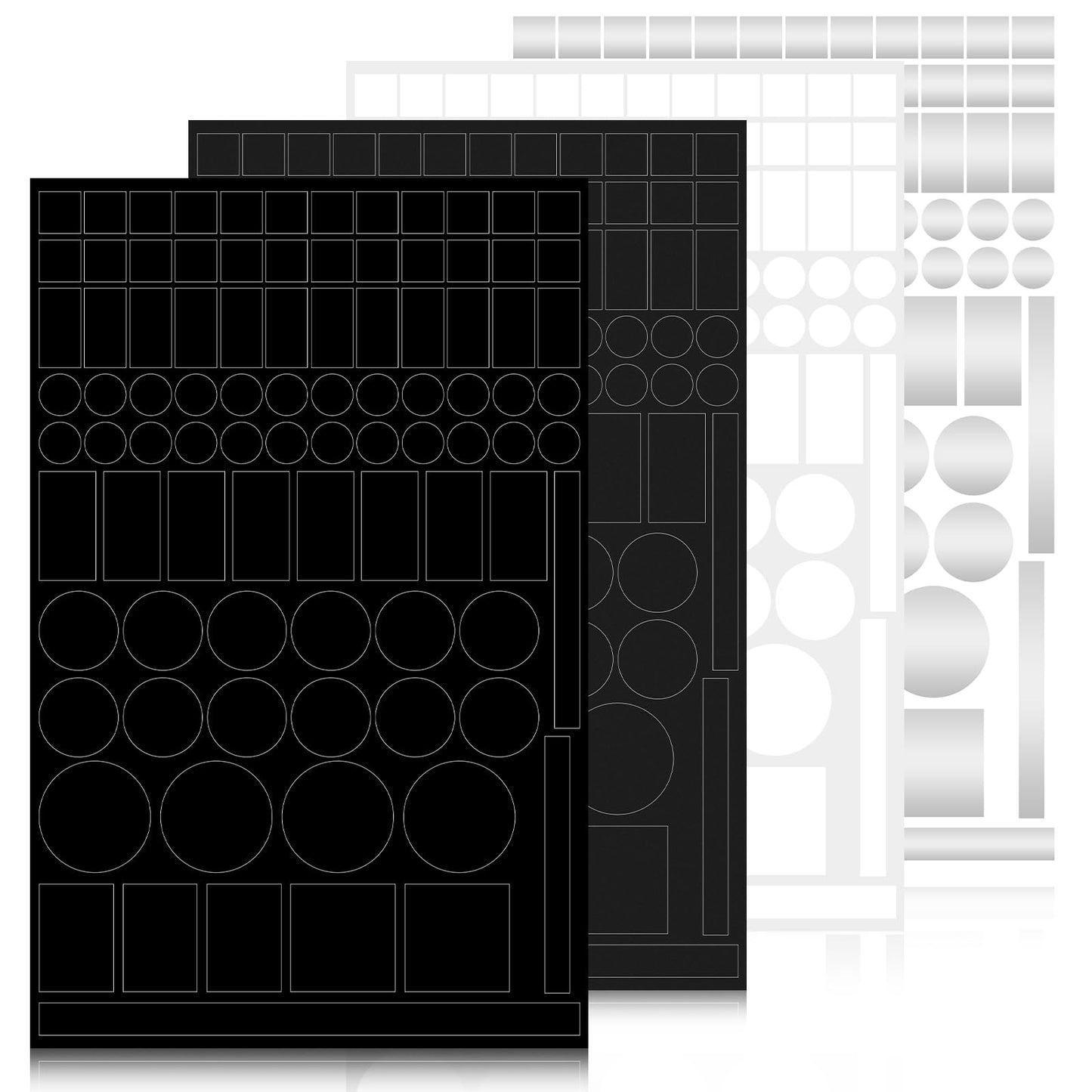 4Pcs LED Light Blocking Stickers Light Blackout Stickers Blackout Stickers for Electronics Light Dimming Stickers Led Filters Sheets for Routers TV Clocks Electrical Appliances