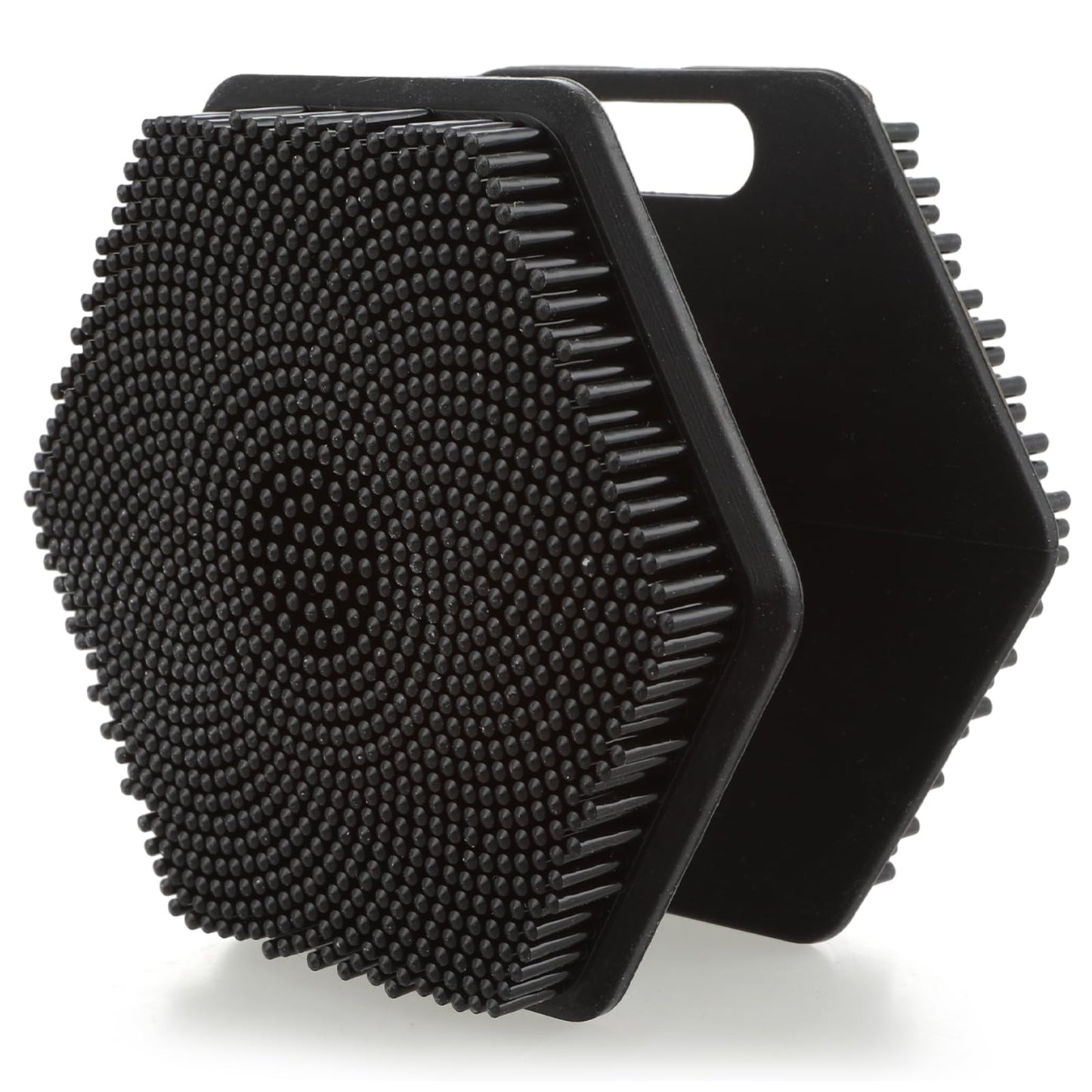 Sibba Face Scrub Body Scrubber 1 PC Soft Gentle Silicone Foaming Facial Exfoliator Exfoliating Brush Daily Contour Facial Cleansing Wipe Wash Multifunctional Skincare Bath Loofah