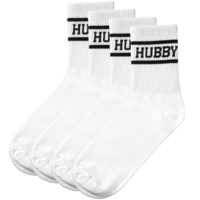 Hubby and Wifey Socks Stylish Bride Socks Newlyweds Wedding Sock Soft White Bridesmaid Sock for Women Men Bride Groom Engagement Gift Anniversary Valentine's Day Essentials Bachelorette Christmas