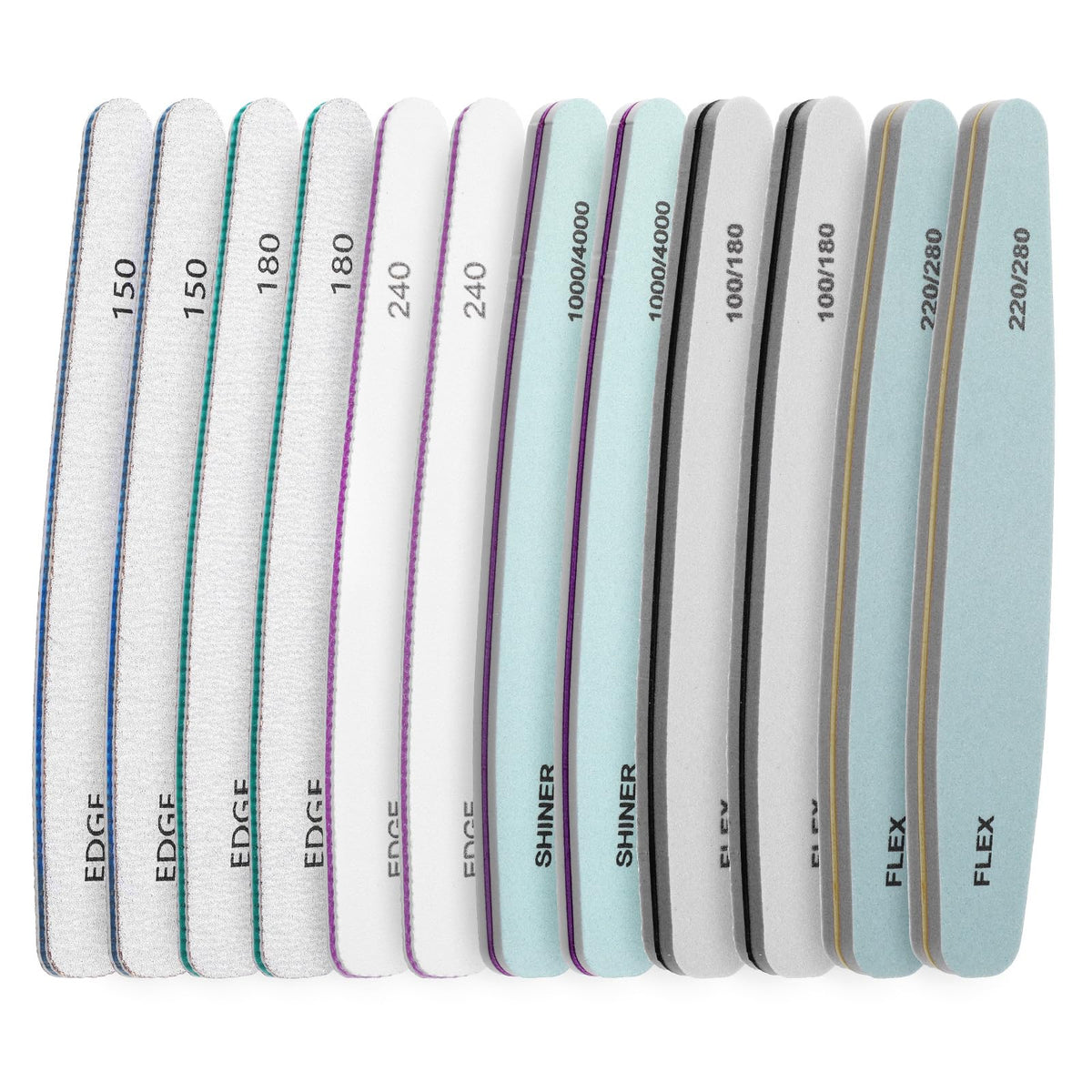 WLLHYF Professional Double Sided Nail File
