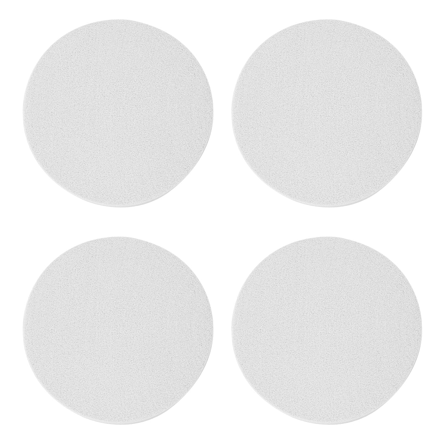 Sibba Powder Puff Makeup Sponge 4 Piece Mini Foundation Facial Face Make Up Practice Beauty Blender Soft Pads Applicator Cosmetic Washing Tools