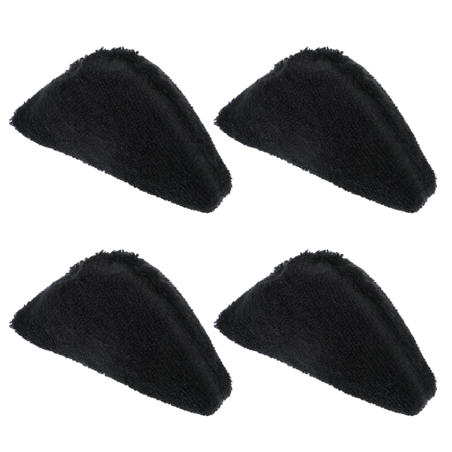 2 Pairs Soft Sponge Adjustable Shoe Filler Breathable Toe Filler Inserts Unisex Big Toe Plug Foot Brace Forefoot Pad Fit Reusable Foam Cushion for Women Girls High Heel Casual Sports (Ink Color)