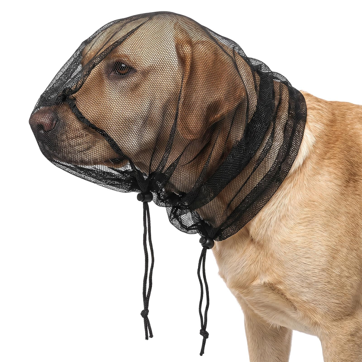 Heclia Foxtail Mask for Dogs Head Protector Foxtail Protection for Dogs