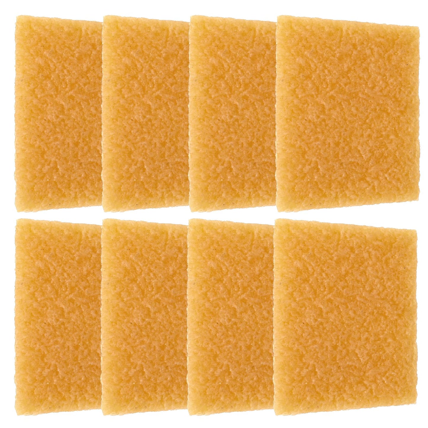 Dimeho 8 Pcs Rubber Cement Eraser, 2.75×1.96 Inch Glue Residue Pick-Up Eraser Rubber Cement Cleaner for Removing Adhesive and Residues from Plastic Paper and More