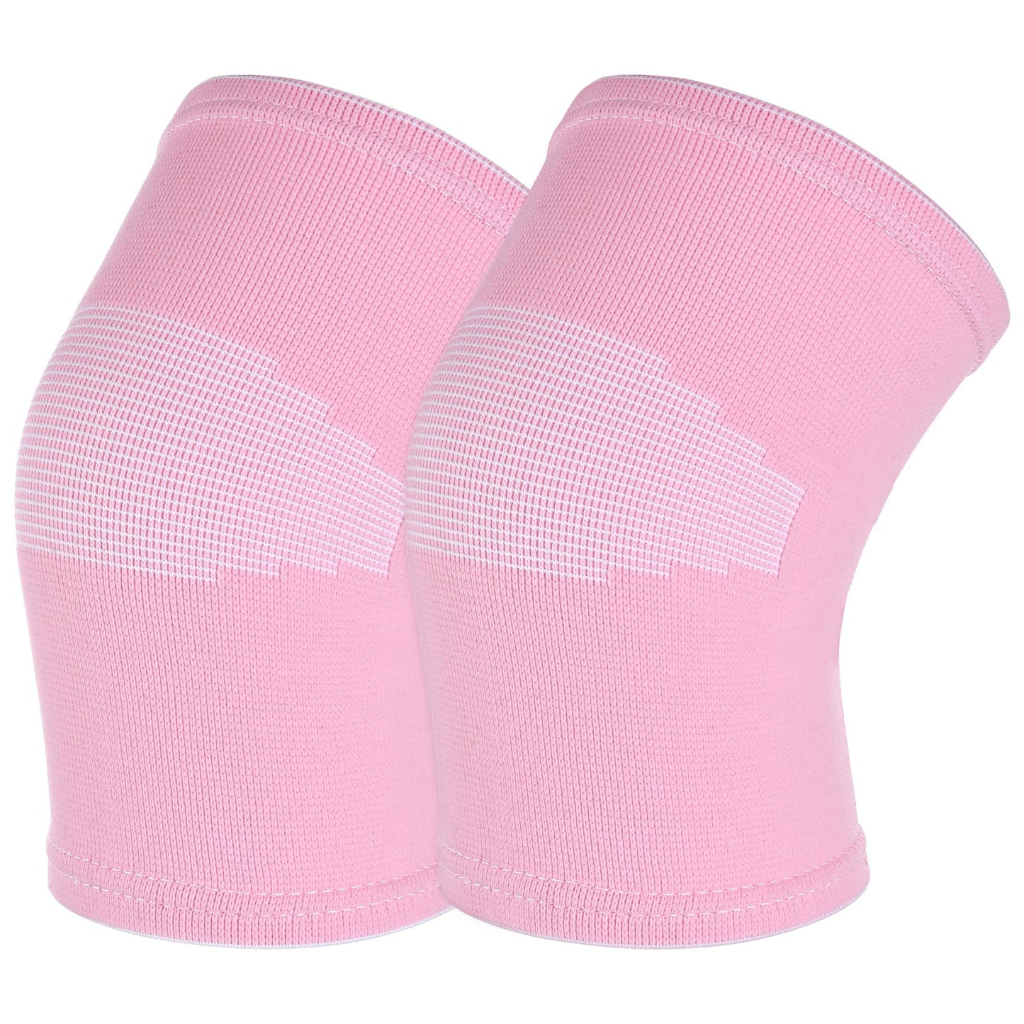 WLLHYF 1 Pair Kids Knee Sleeve Brace Children Knee Support Pad Breathable Elastic Soft Knee Protectors for Kids Child Girls Boys Teens Basketball Volleyball Sports