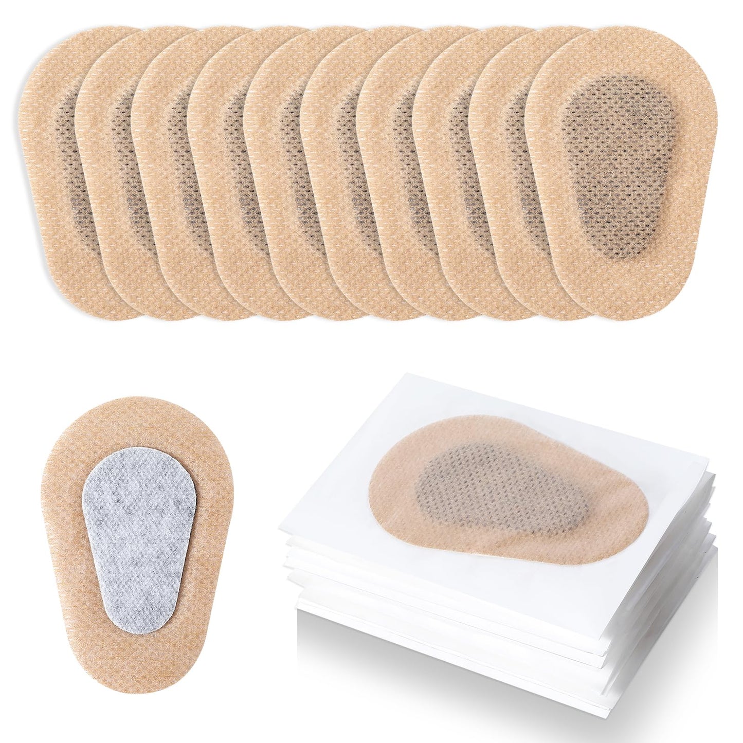 40PCs Adhesive Eye Patches for Adult, Breathable Sleeping Eyepatch Disposable Eye Pad Bandage, Eye Patches Orthopads for Adult and Kids with Lazy Eye, Eyepatch Latex Free Adhesive Bandages?3 x 2 Inch