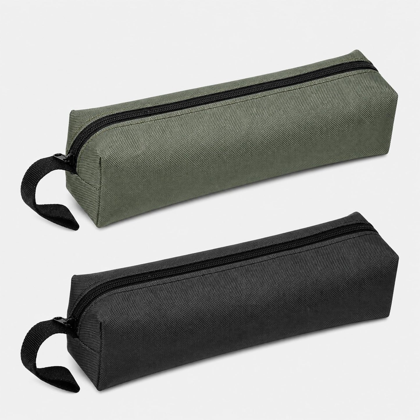 Hpmjz Pack of 2 Small Portable Tool Bag Canvas Multi-Purpose Tool Bag