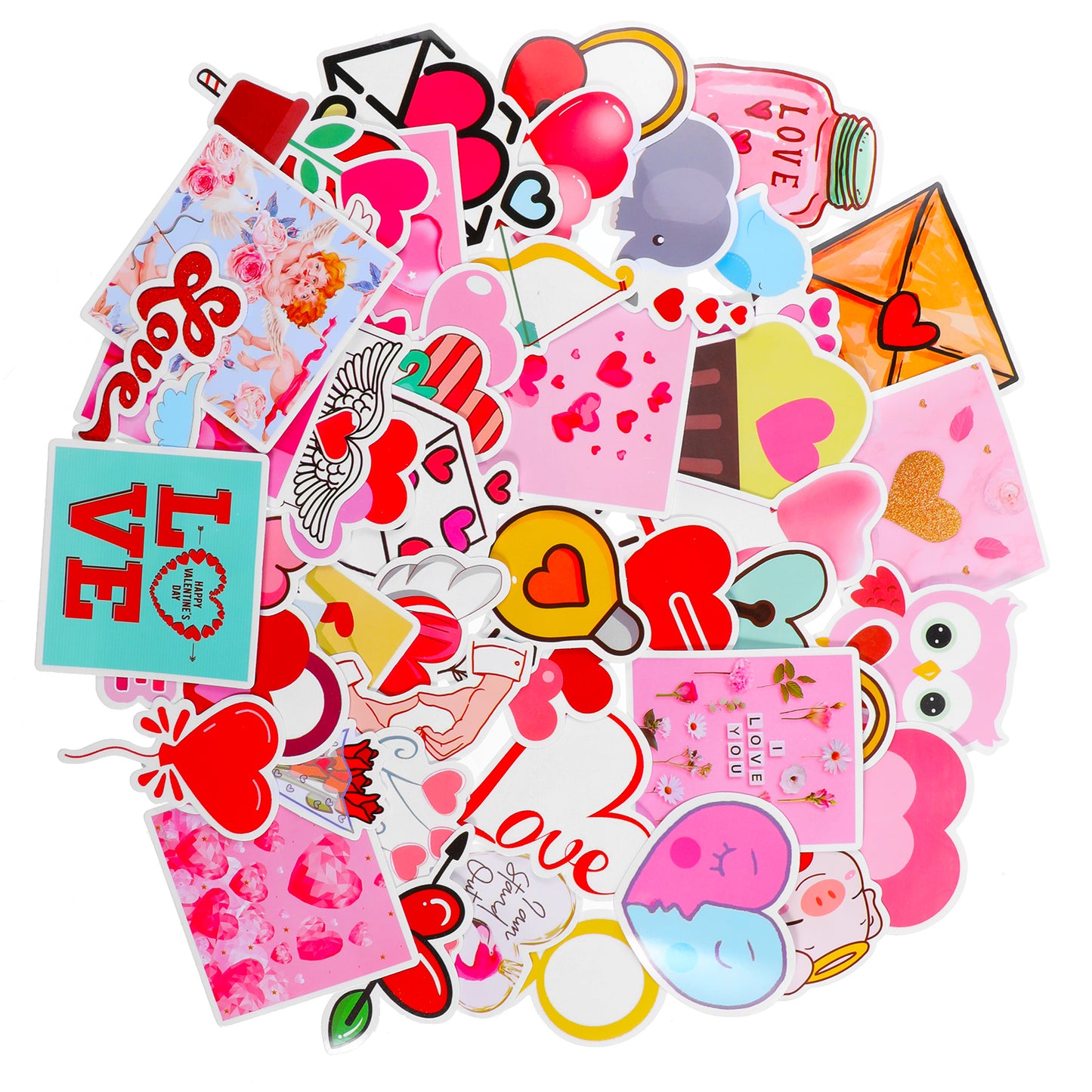 100pcs Capybara Stickers Cute Brown Stickers Waterproof Cartoon Animal Decals Nature Party Favors & Gifts for Adults Teens Girls Water Bottle Laptop Luggage Helmet Skateboard Motorcycle (Red)