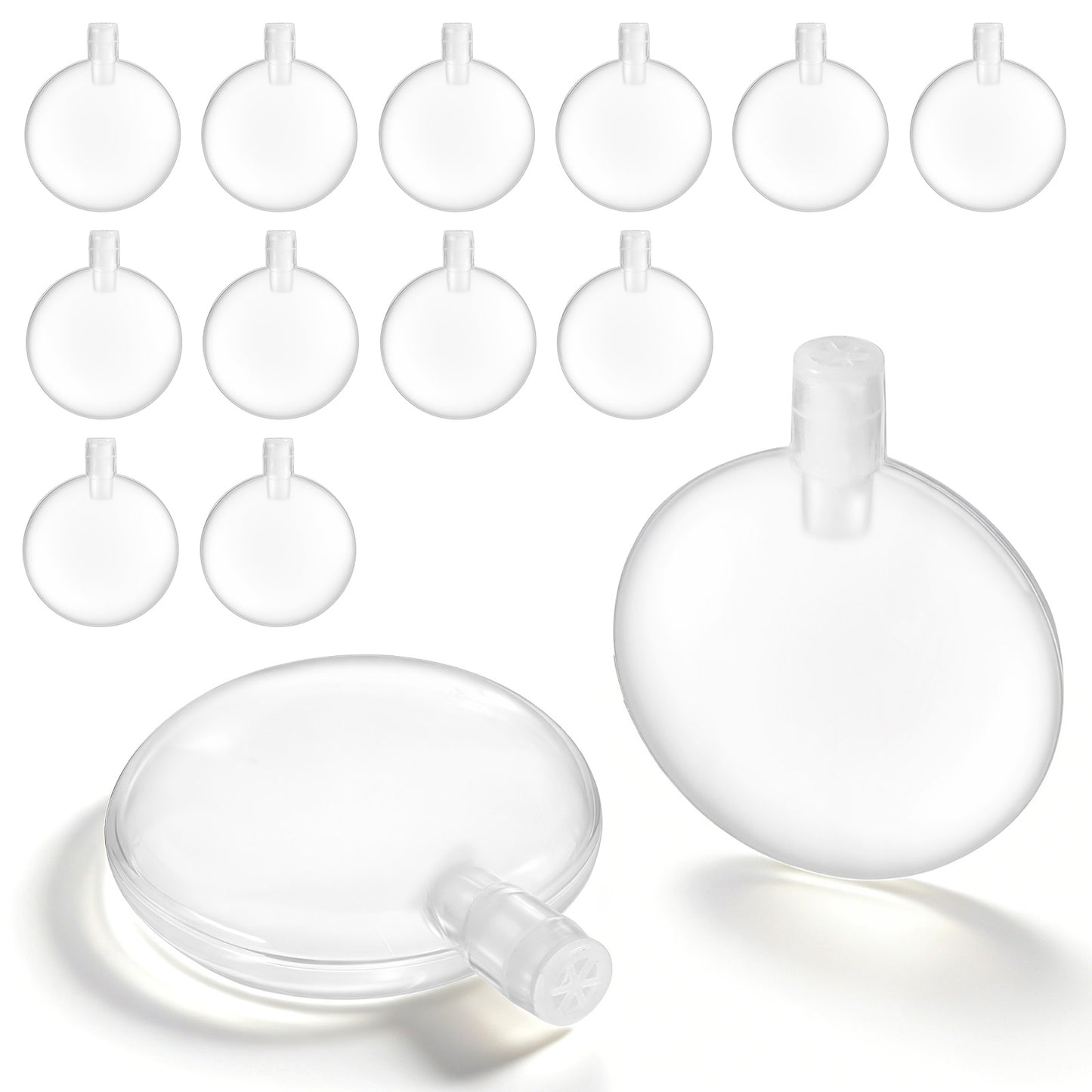 Qianyu 12 PCS Squeakers for Dog Toys, Replacement Squeakers Noise Maker Insert Replacement to Repair Dog Pet Toy (50mm)