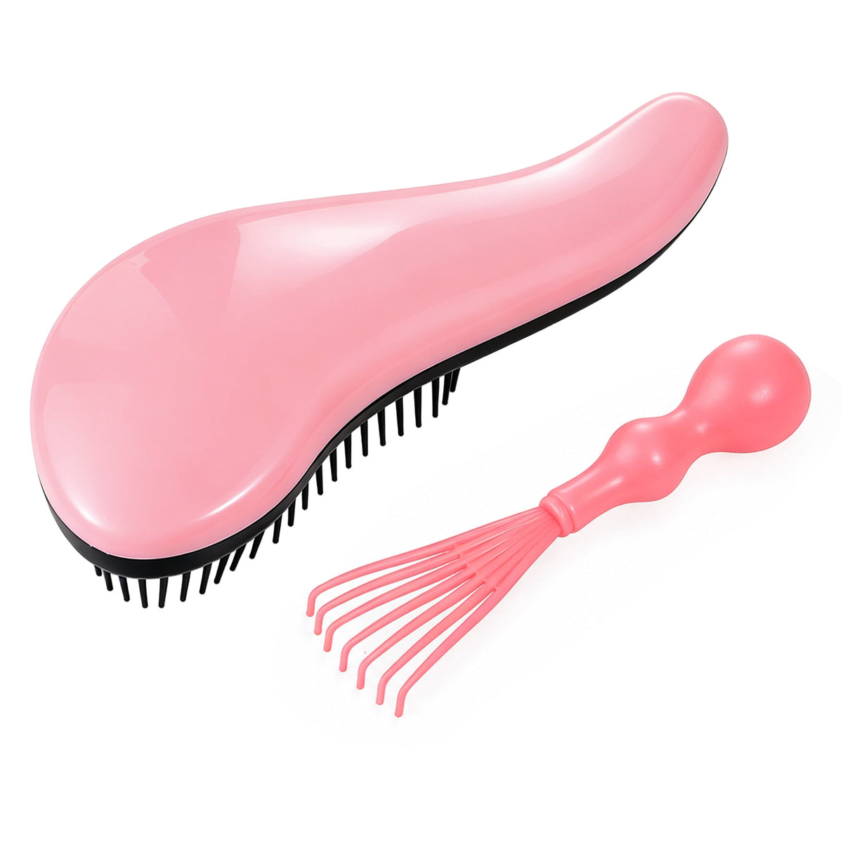 2 Pack Puppy Brush for Small Dogs Soft Pet Grooming Brush Tool