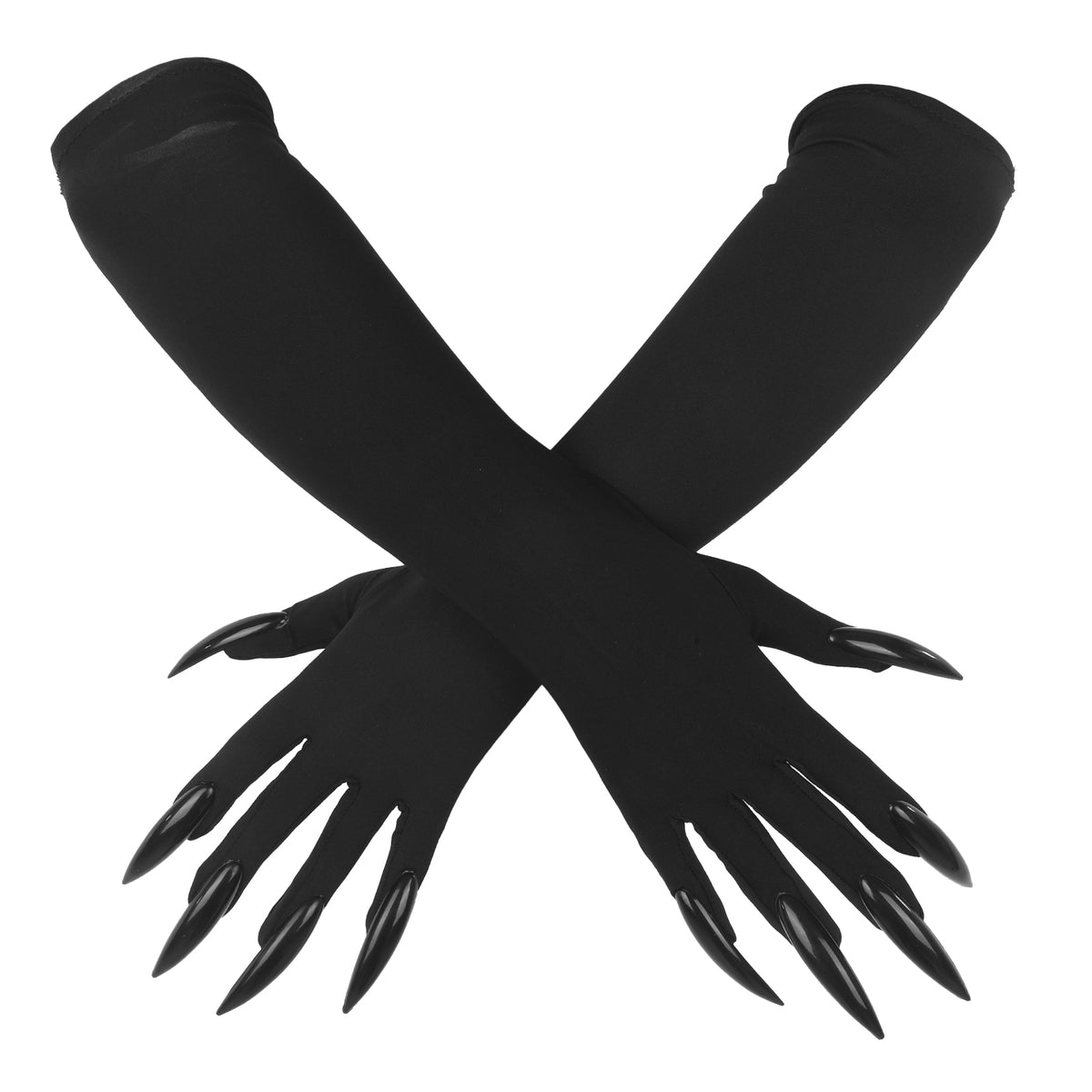 Heclia Halloween Paw Gloves, Full Finger Claw Gloves