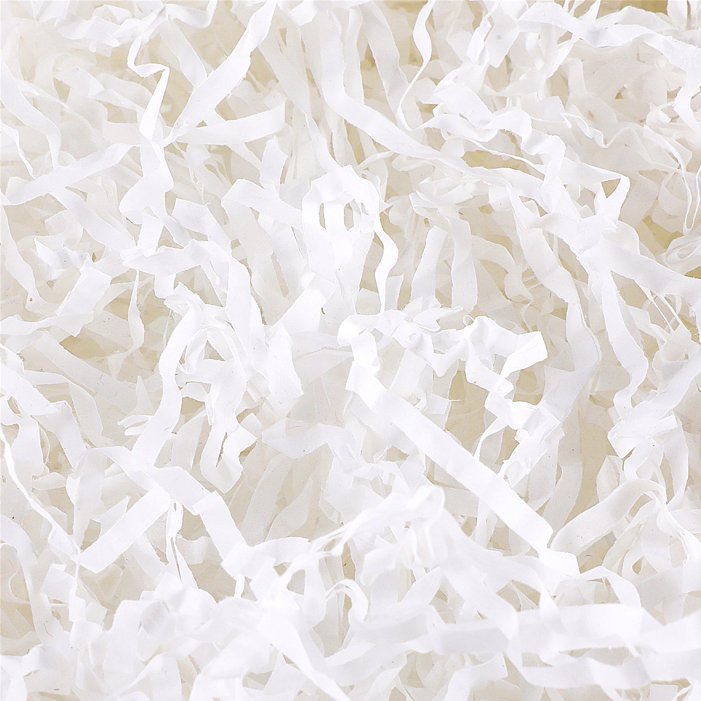 100g Crinkle Cut Paper White Shred Filler Packing Grass Cushion Shredded Paper Stuffing Gift Box Decoration Gift Packaging for Birthday Wedding Anniversary Christmas Stocking Stuffers Holiday