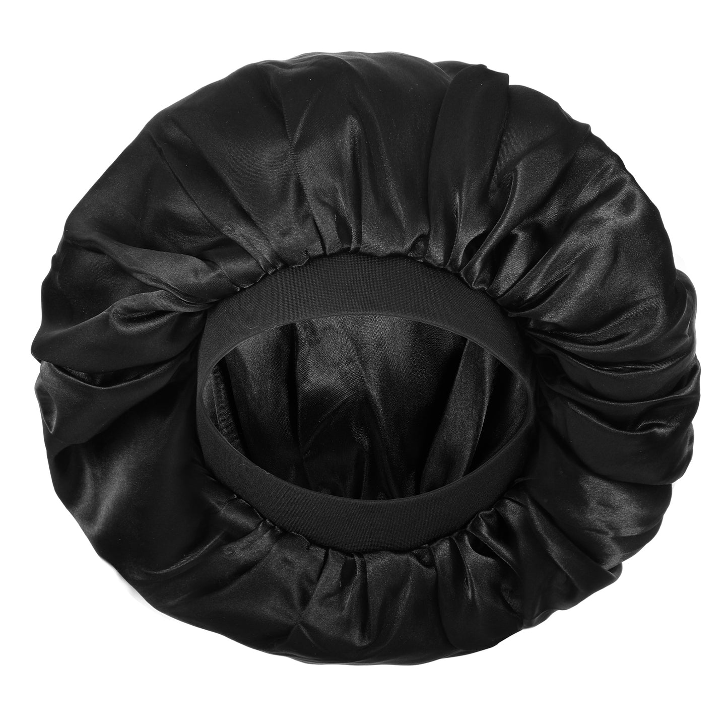 COMNICO Bonnet for Men, Silk Single Layer Hair Bonnet for Sleeping, Night Wrap Sleep Cap with Adjustable Strap Reversible Sleep Cap Satin Bonnets for Women Men Curly Hair