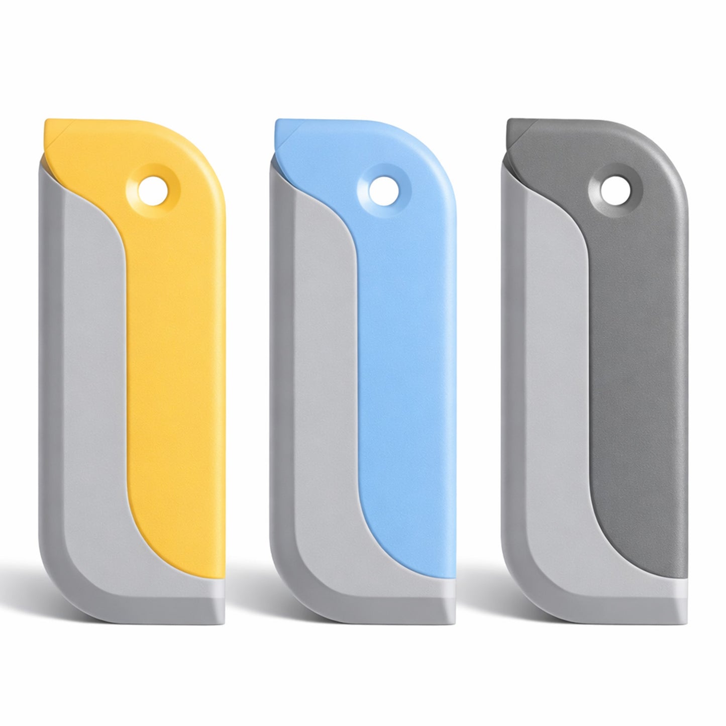ElevateTech Small Shower Squeegee, 3 Pcs Silicone Shower Scraper Mini Window Squeegees Shower-Screen Wiper Compact Kitchen Bathroom Squeegees for Car Windows Windscreen Window and Glass Mirror Cleaner