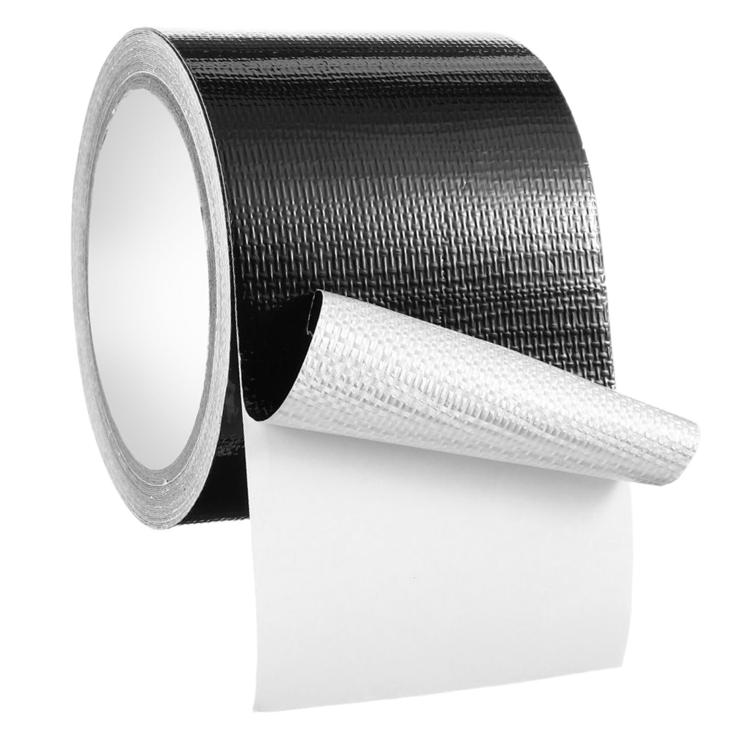 Black Butyl Waterproof Repair Tape Heavy Duty Adhesive Waterproofing Tape Outdoor Repair Patch for Fabric Awning RV Roof Underbelly Tarp Tent Sail and Boat Cover Outdoor Repairs Patch 25FT x 3"