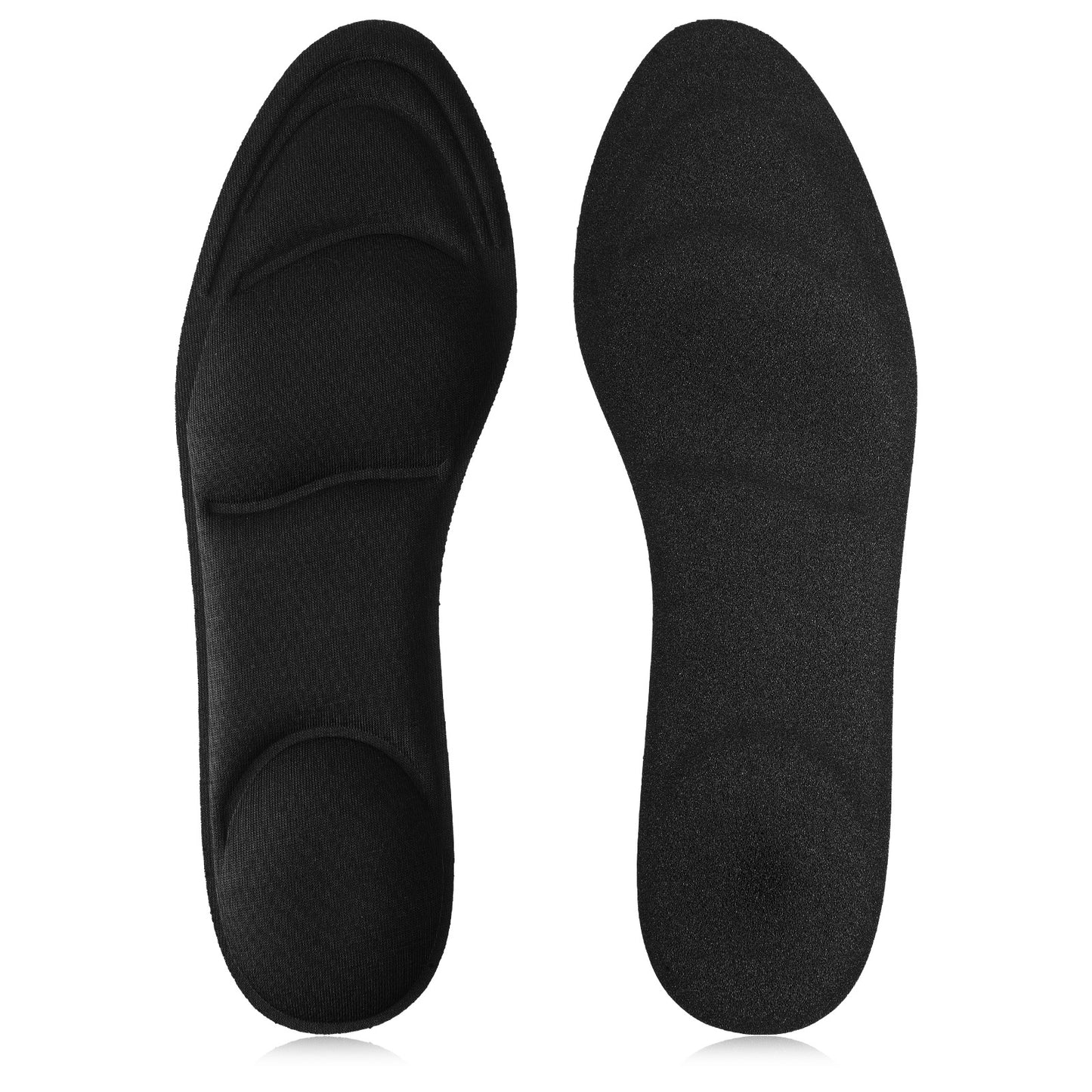Sibba Insoles for Men and Women, Breathable Shoe Insoles Inserts Full-Foot Responsive Cushioning Plantar Fasciitis Insole Trimmable Orthotic Shoe Inserts for Long Standing Hiking