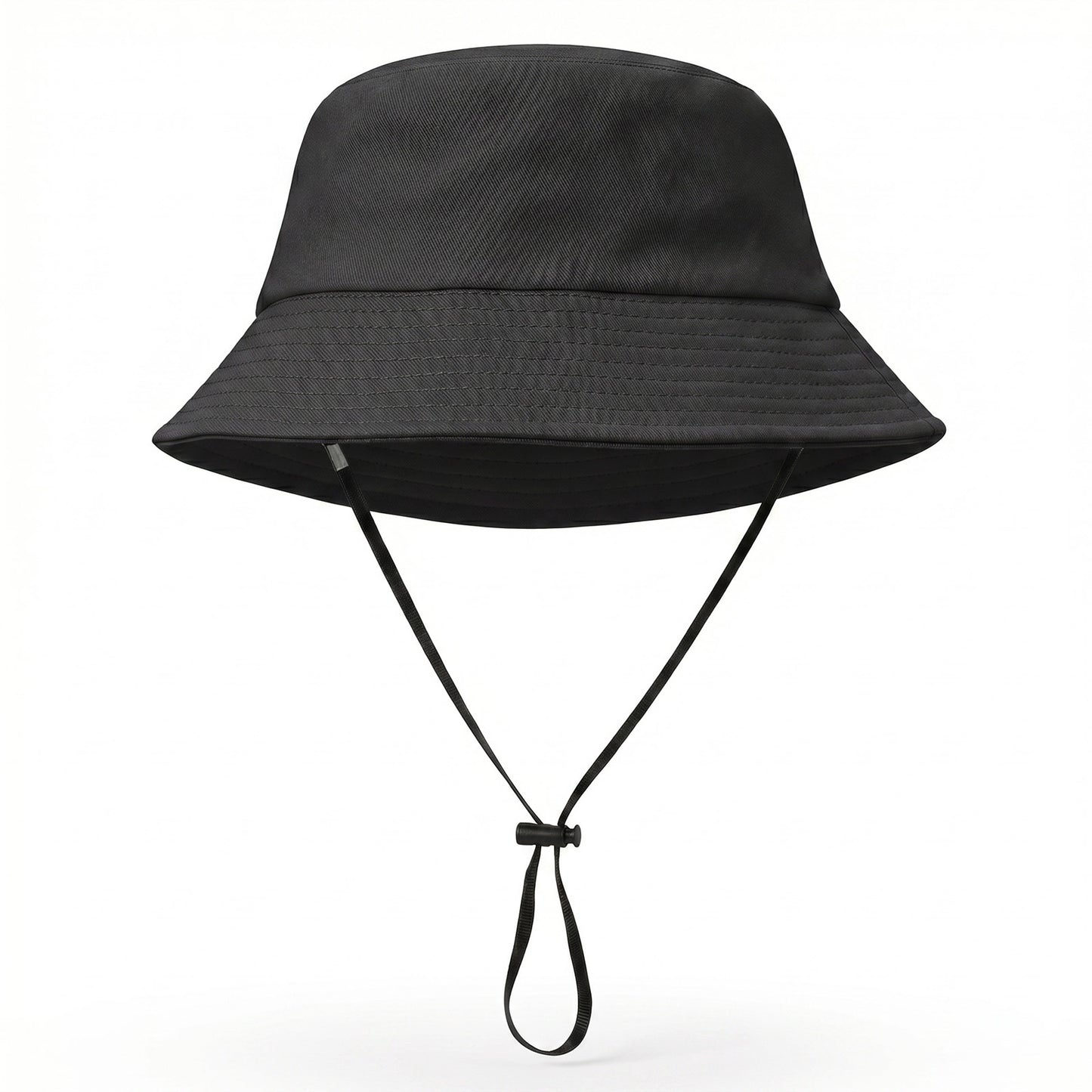 Wanmu Bucket Hat Solid Colors Summer Sun Hat, Packable UV Protection Flat Top Cap, Lightweight Outdoor Walking Hat for Women Men Hiking Hunting Fishing Beach Sports (White)