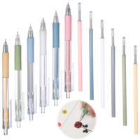 Dimeho 6PCS Knife Pen Craft Cutting Tools, Art Cutting Tools Kit Precision Paper Cutter Pen with 6 pcs Refillable Tungsten Steel Cutter Head Refill for DIY Project Art Hobby