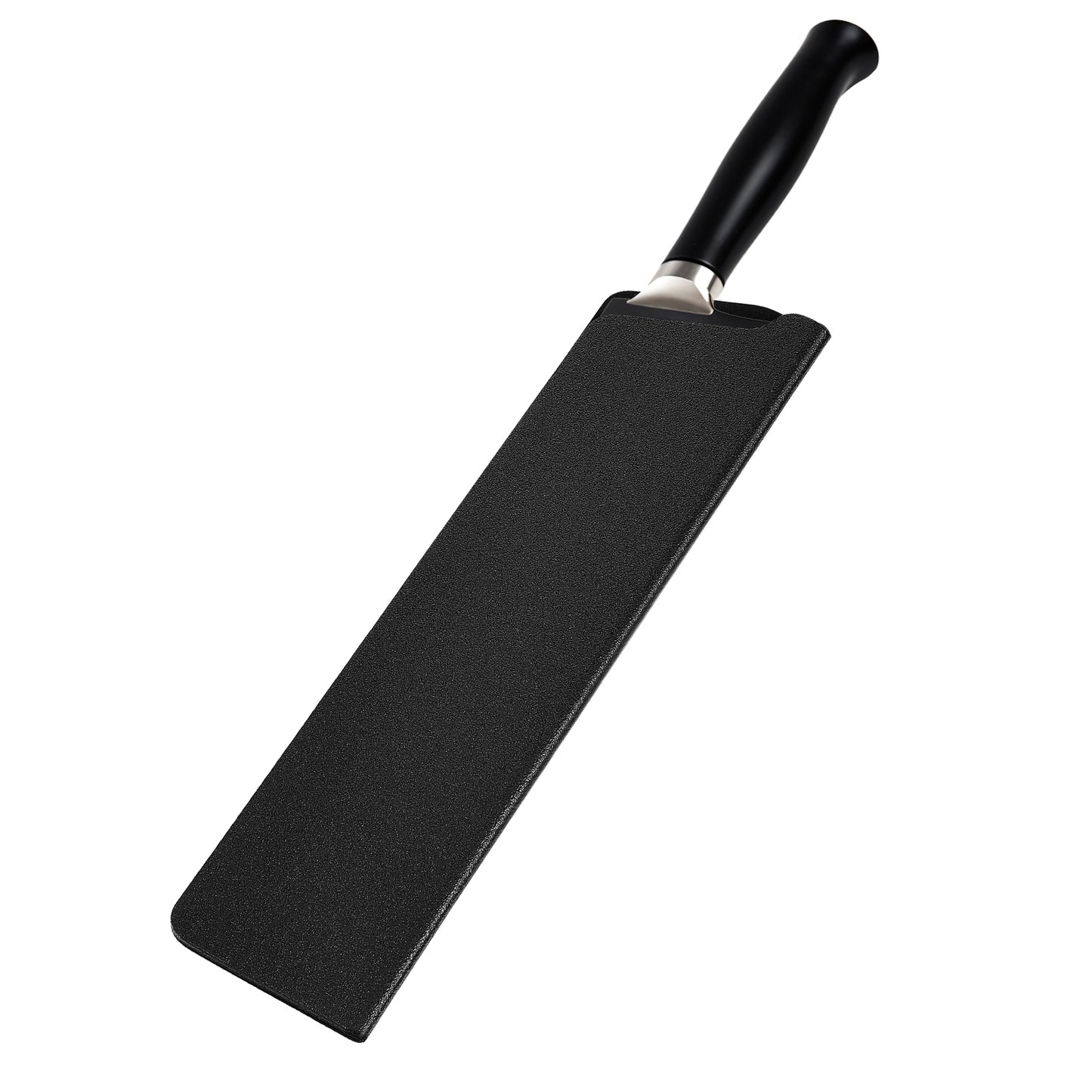 Sibba Knife Sheath or Cover Extra Strength Knife Edge Guard Waterproof Blade Sleeves with Felt Lining Universal Chef Knives Sheath for Kitchen Knives, 8" x 2.2"