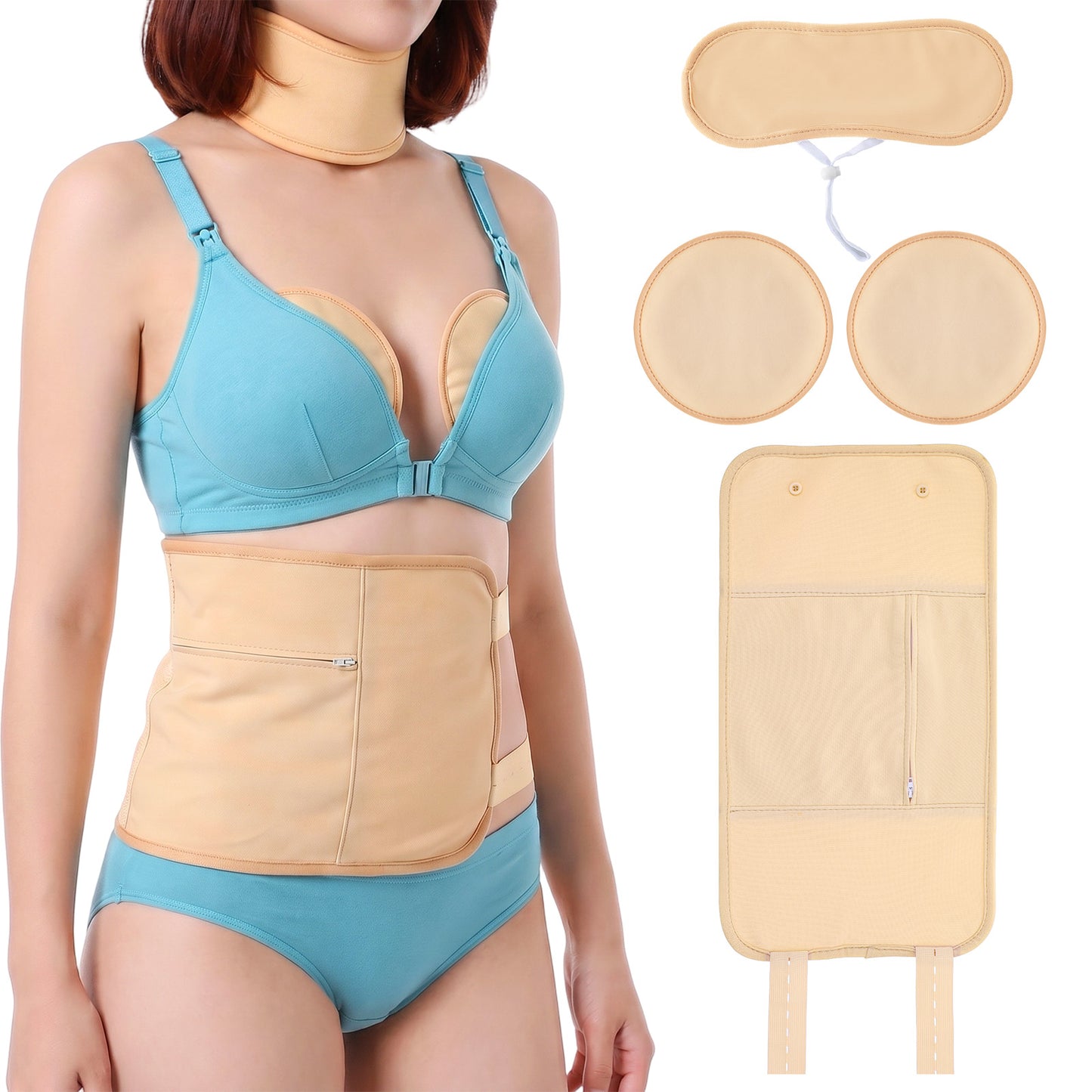 Castor Oil Pack Wrap