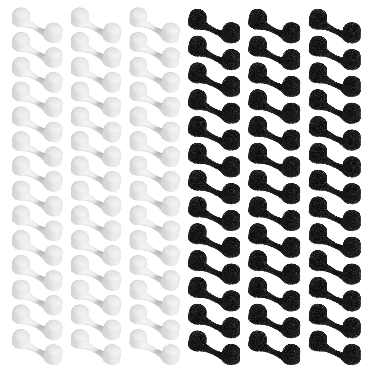 100 Pcs Nose Plug Filter