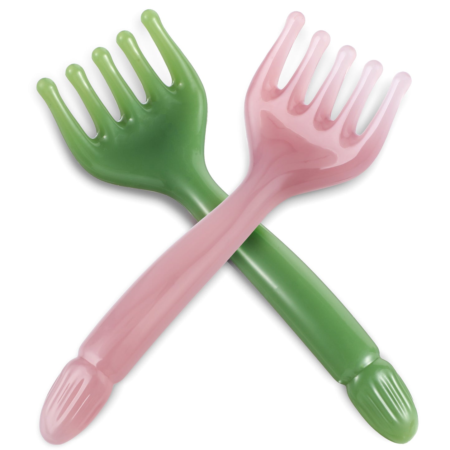 2Pcs Head Massager Scalp Portable Head Scratcher Massager Handheld Resin Comb Relax Tool Gua Sha Five-Claw Comb Manual Relaxation Tool for Father Mother Soothing Massage Face Eye Nose Jaw Neck