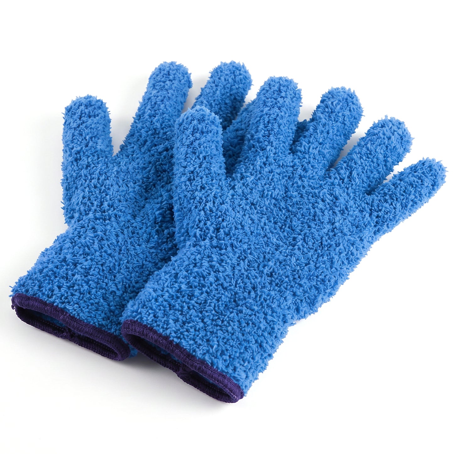 Sibba Microfiber Gloves for Plants Dusting Cleaning, Reusable Cleaning Gloves Mittens, Dusting Mittens for Plants Car Blinds House Use Clean