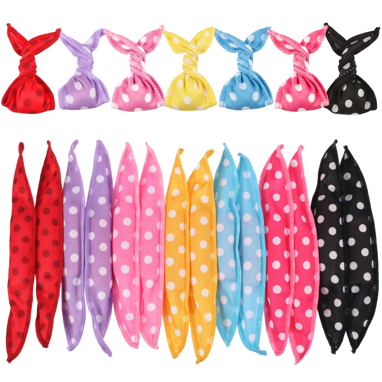 14 Soft Curlers for Overnight Heatless Curl Foam Hair Curler Roller