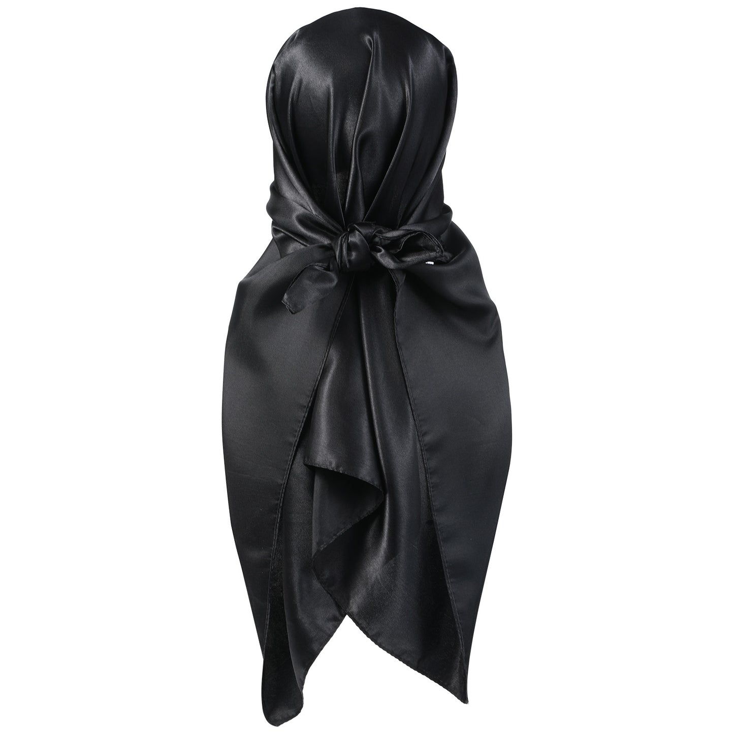 Hadnves Head Hair Satin Scarf Hair Wrap Silk Bandana 35 Inch Large Square Neck Scarf for Sleeping Wome Summer Accessories